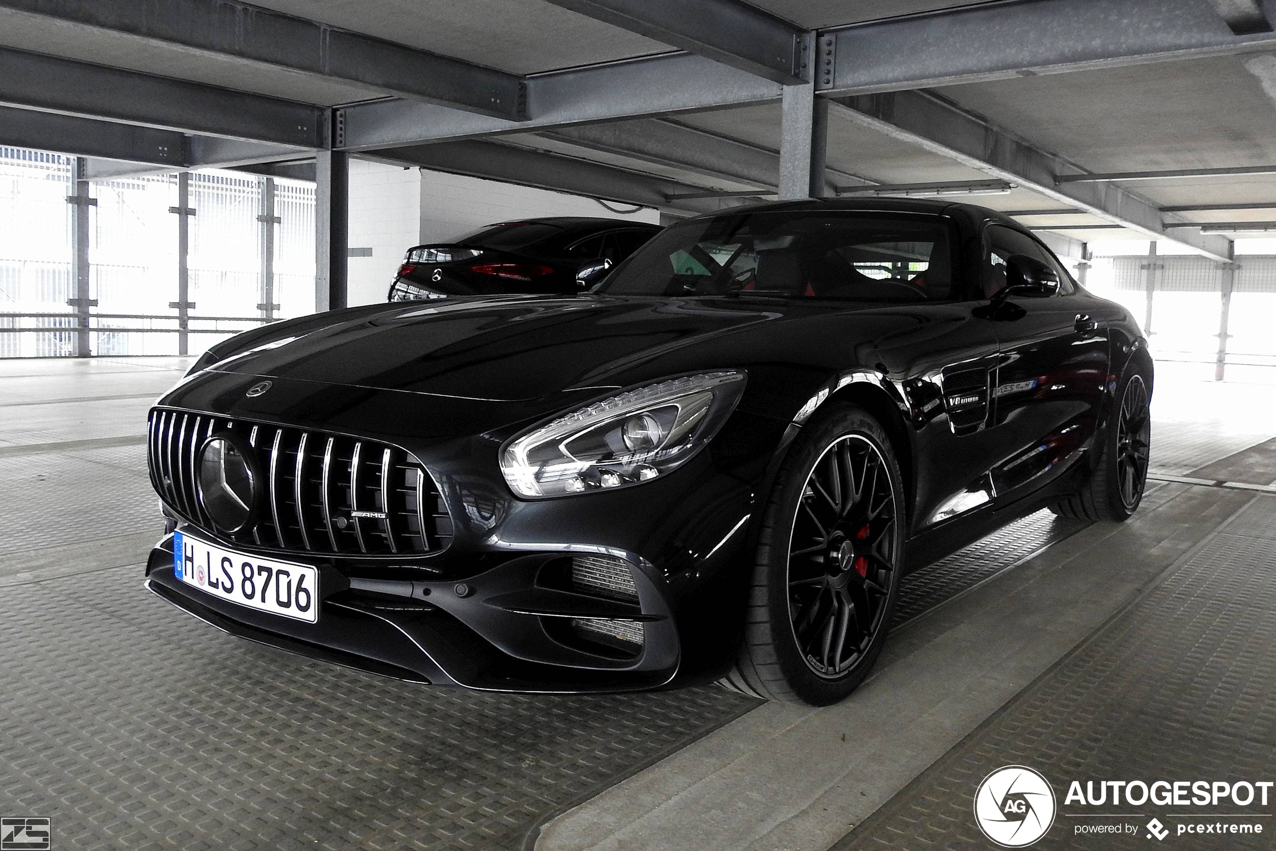 Mercedes-AMG GT S C190 2017