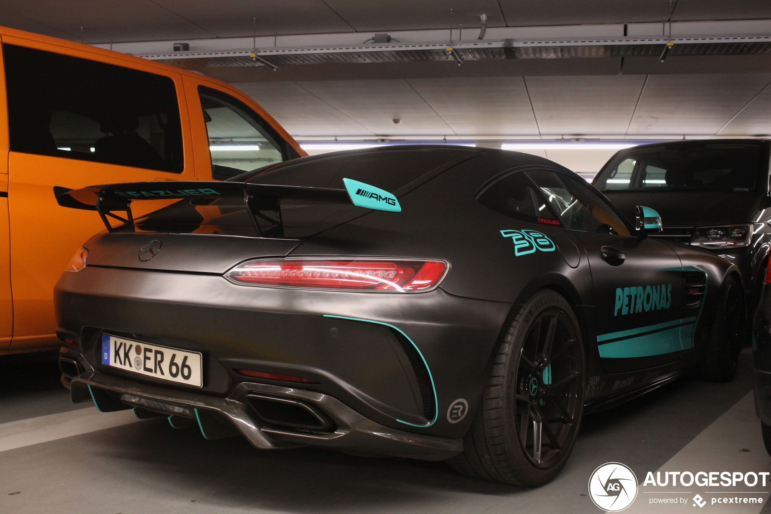 Mercedes-AMG GT S C190 Simon Motorsport SMN 850