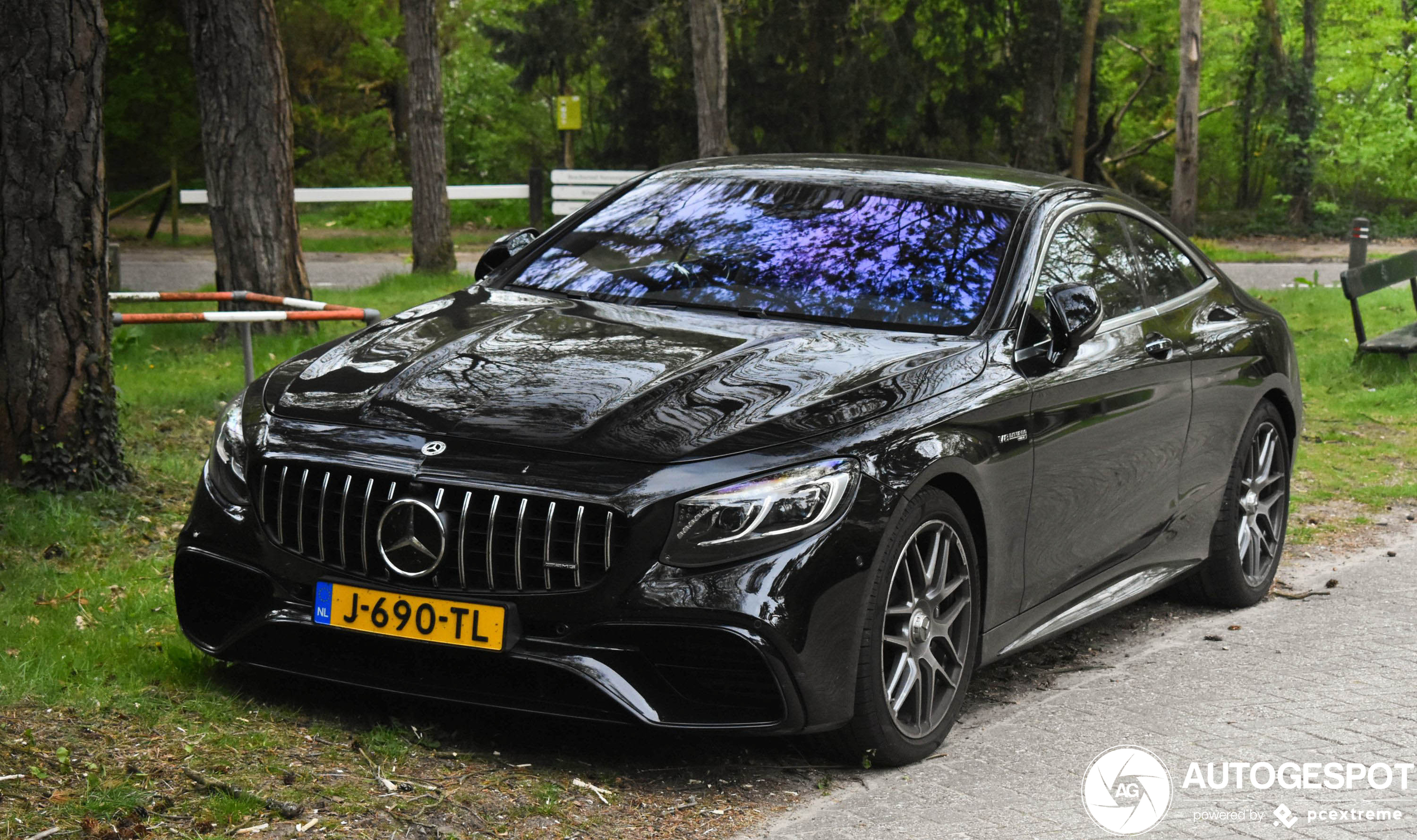 Mercedes-AMG S 63 Coupé C217 2018