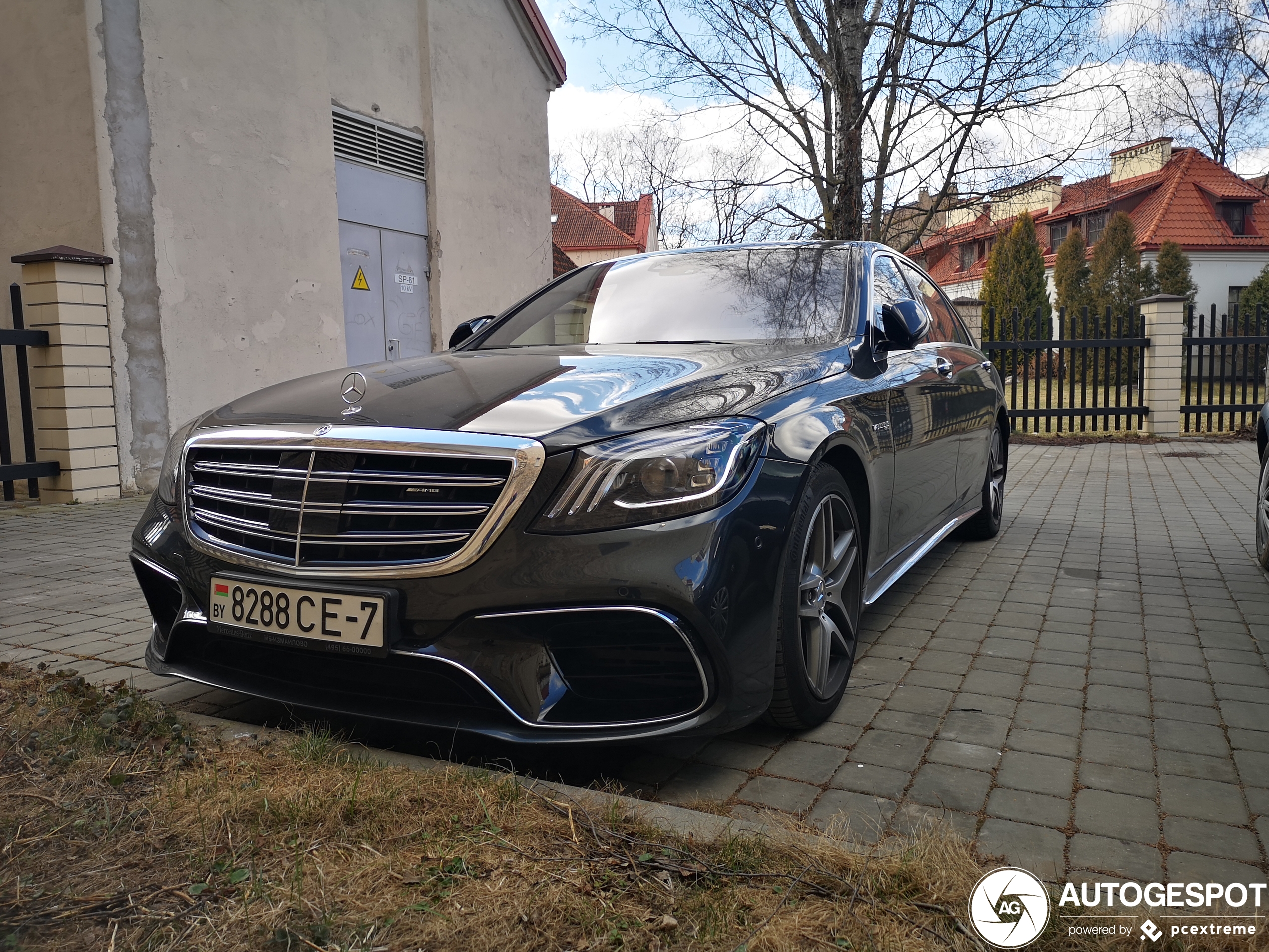 Mercedes-AMG S 63 V222 2017