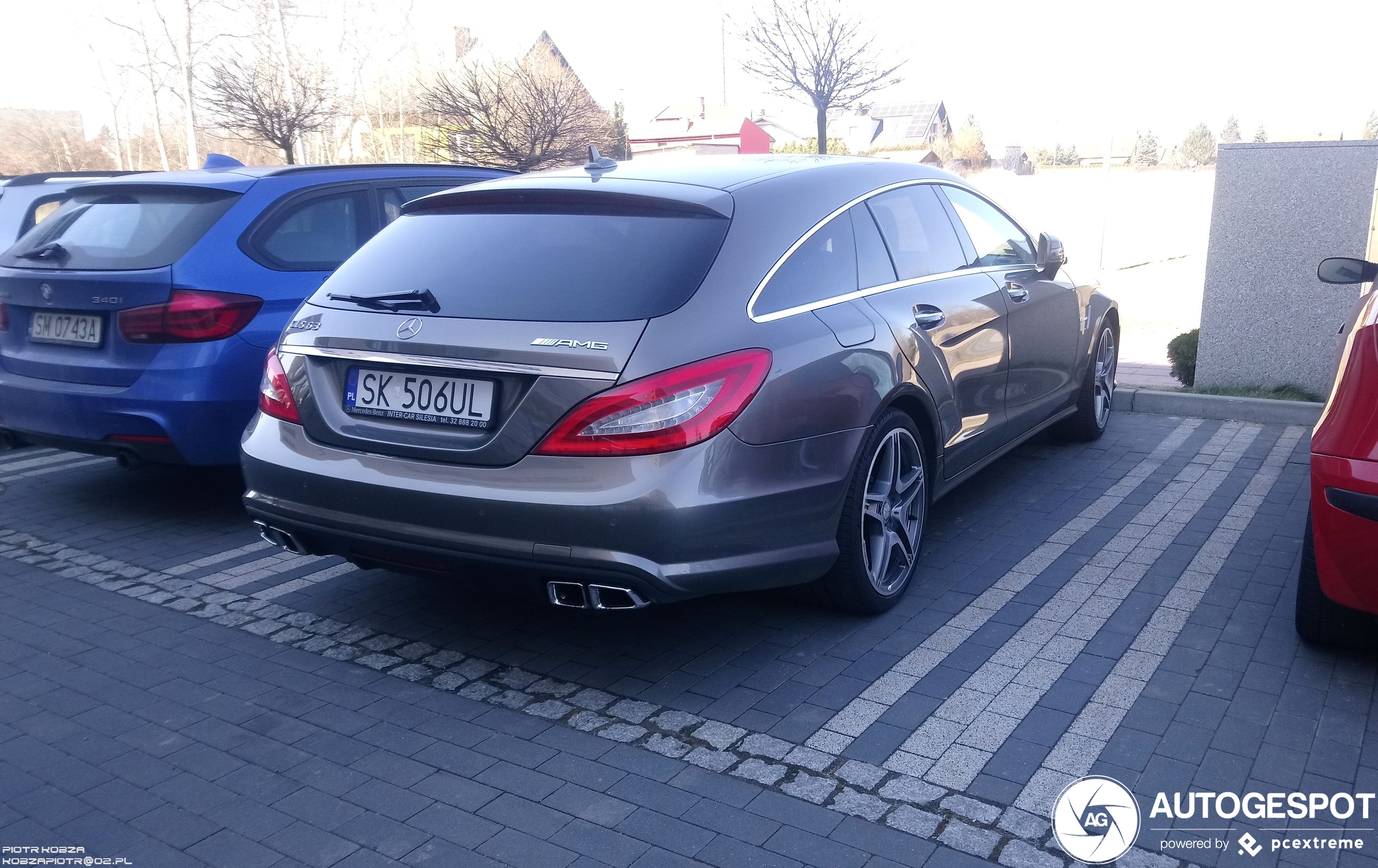 Mercedes-Benz CLS 63 AMG X218 Shooting Brake