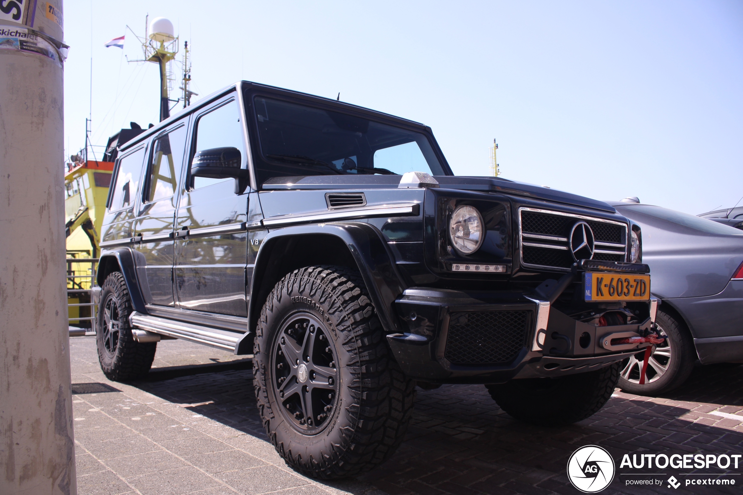 Mercedes-Benz G 55 AMG 2002