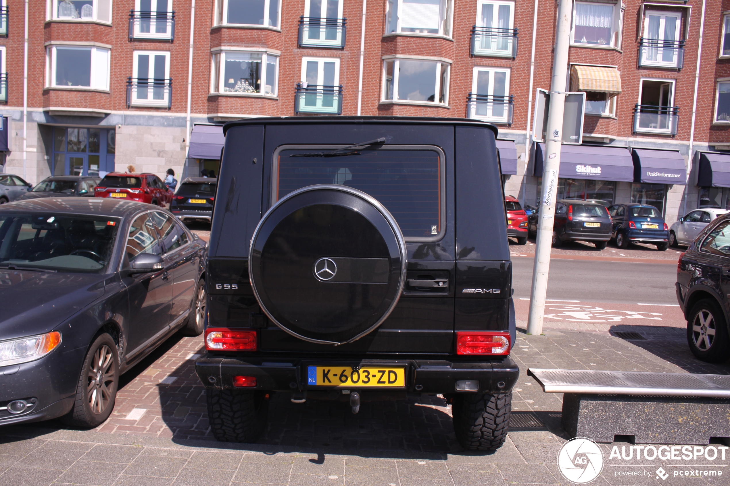 Bijzonder: Omgebouwde G55 AMG