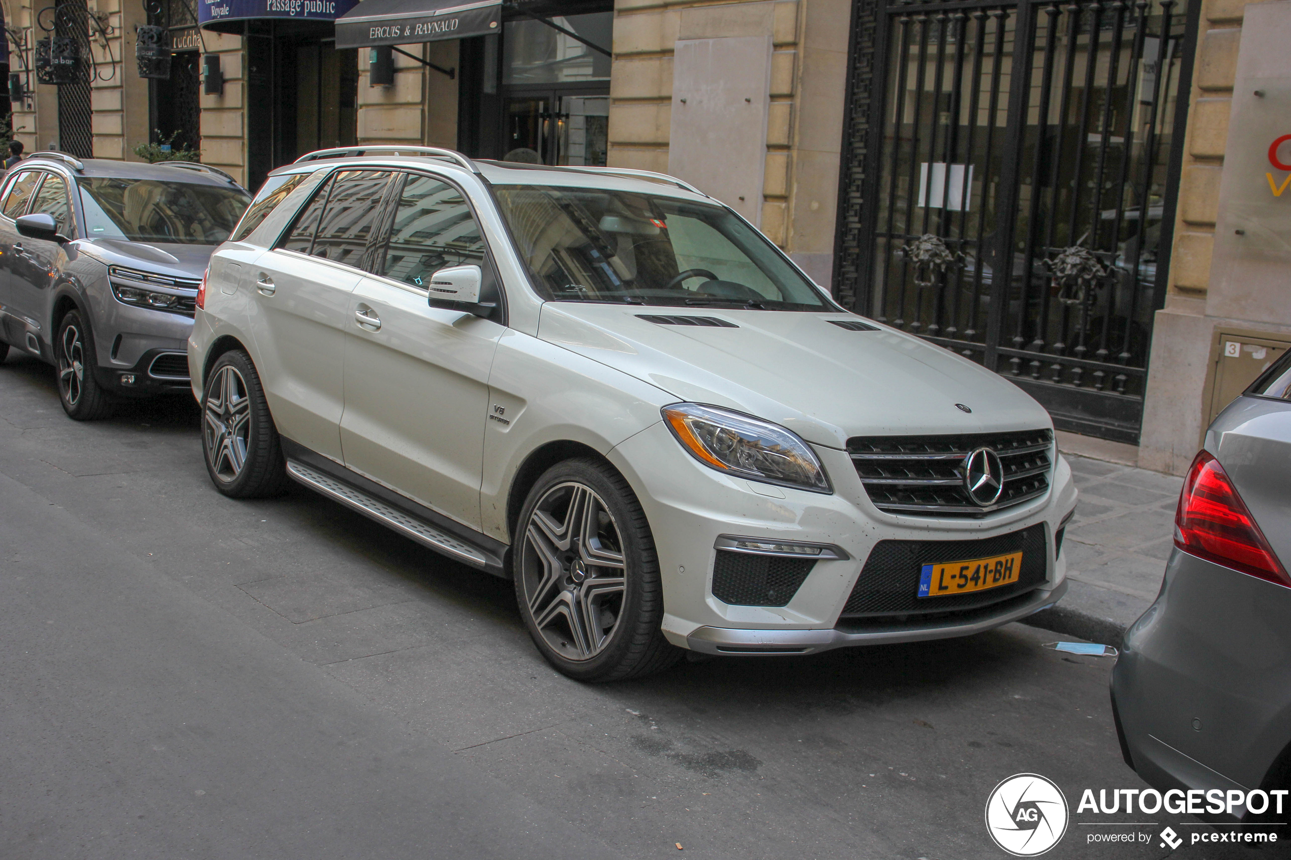 Mercedes-Benz ML 63 AMG W166