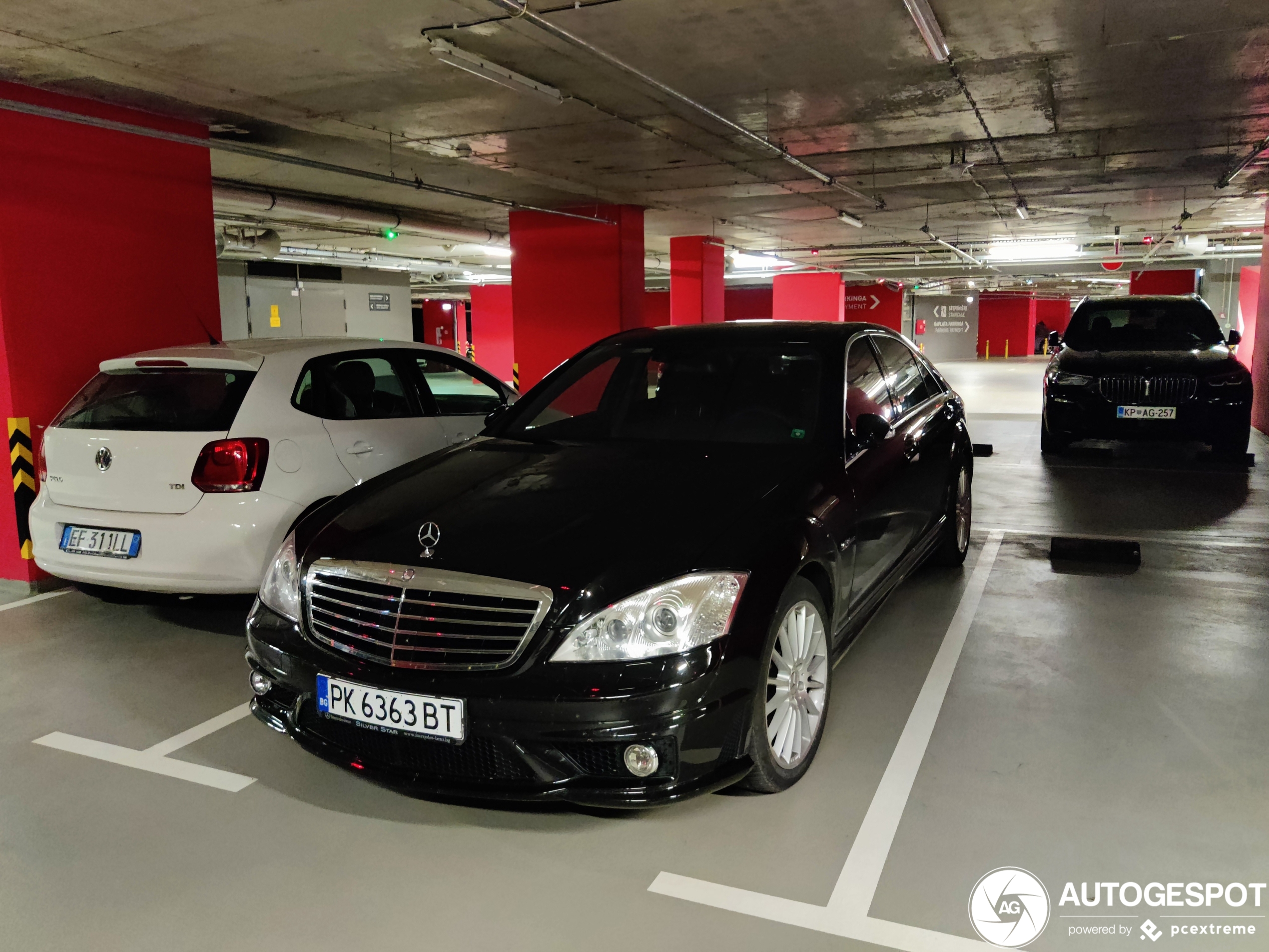 Mercedes-Benz S 63 AMG W221