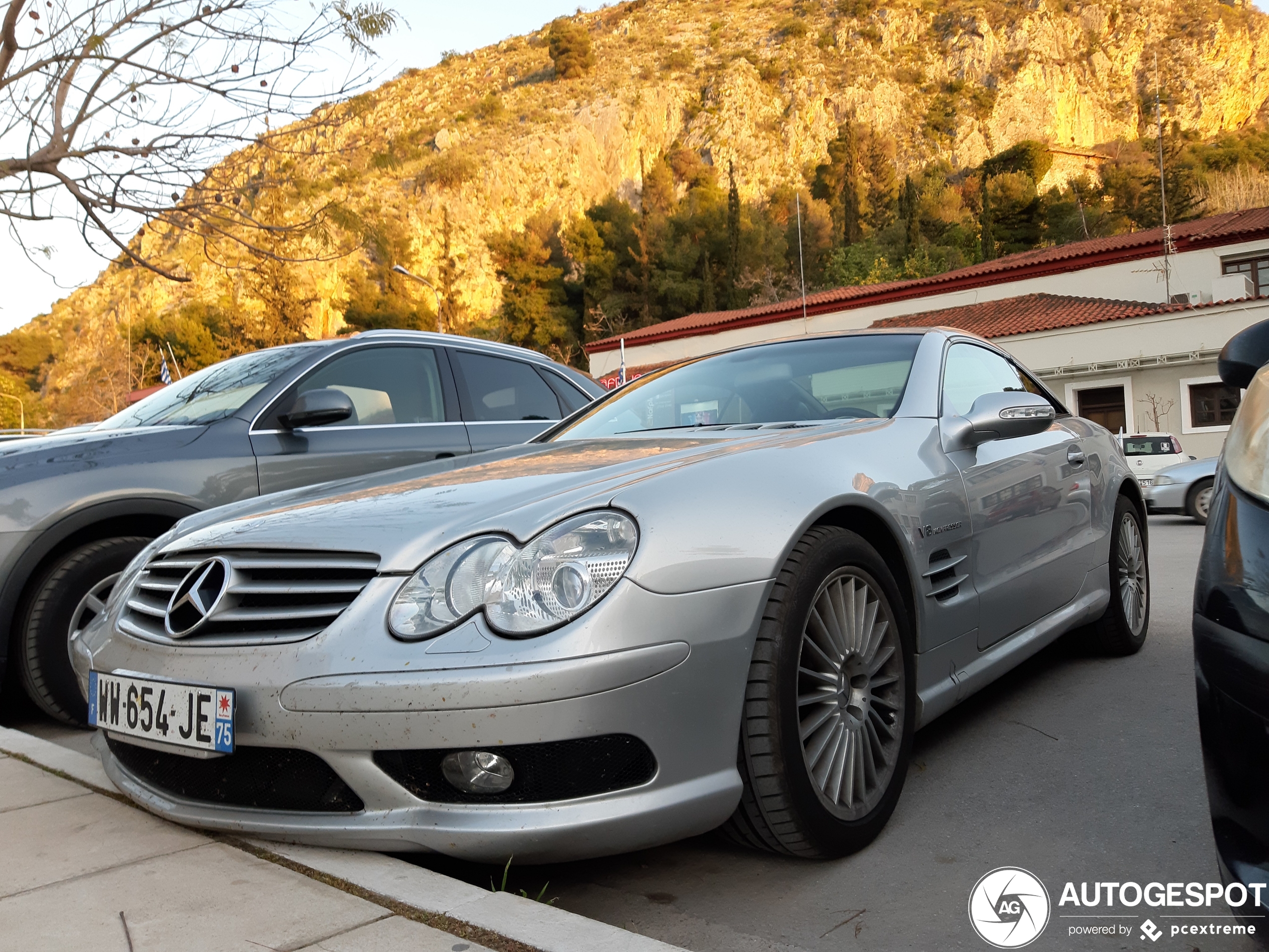 Mercedes-Benz SL 55 AMG R230