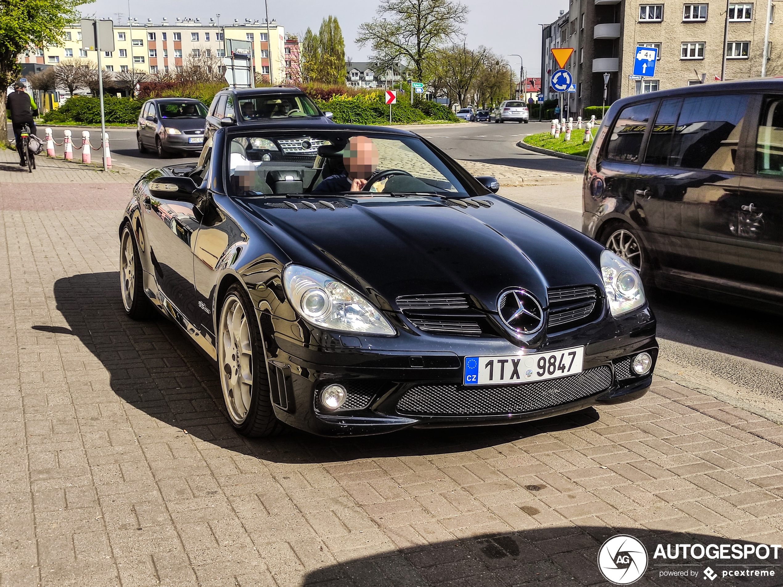 Mercedes-Benz SLK 55 AMG R171