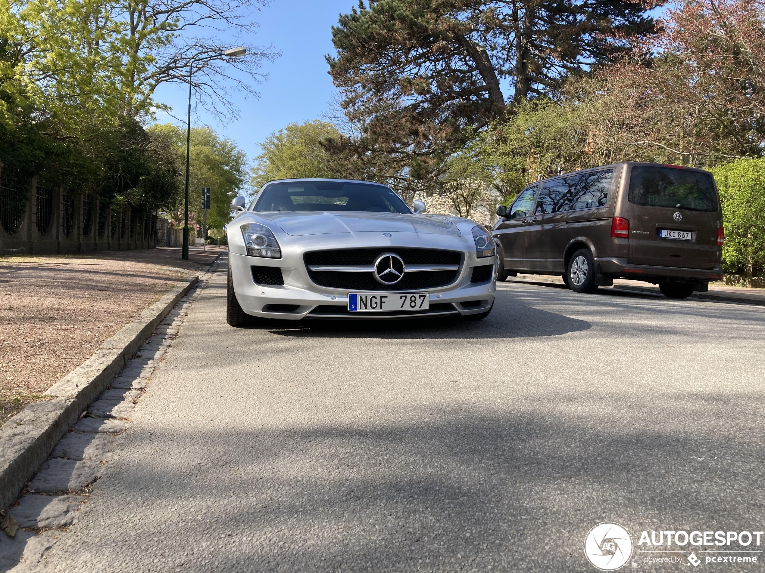 Mercedes-Benz SLS AMG Roadster