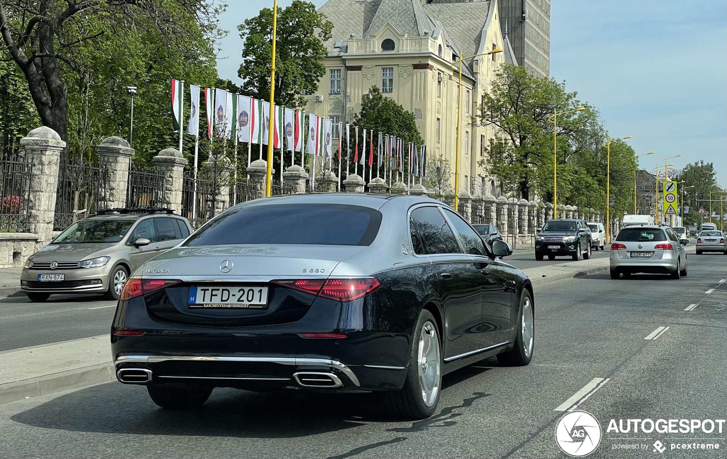 Mercedes-Maybach S 680 X223