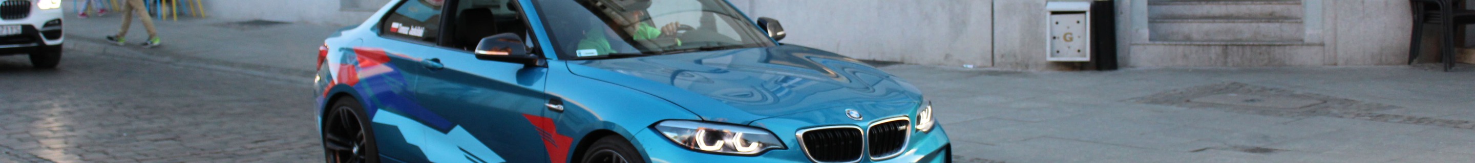 BMW M2 Coupé F87 2018