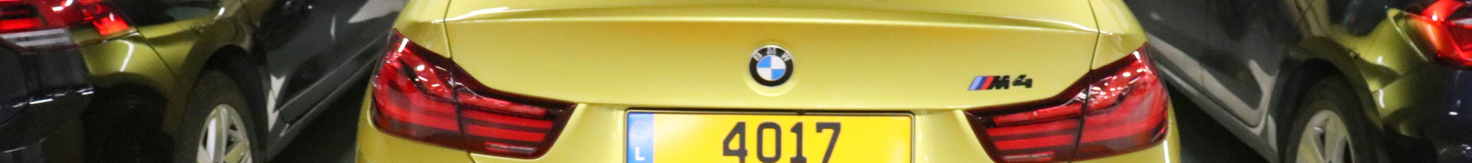 BMW M4 F82 Coupé