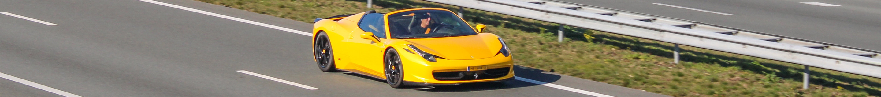 Ferrari 458 Spider Novitec Rosso