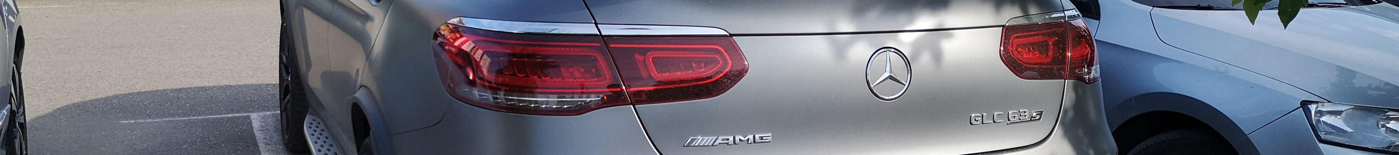 Mercedes-AMG GLC 63 S Coupé C253 2019