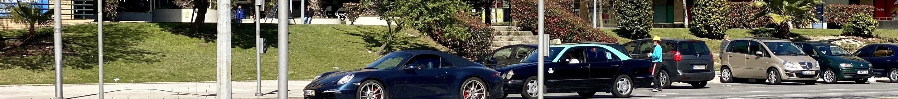 Porsche 991 Carrera S Cabriolet MkI