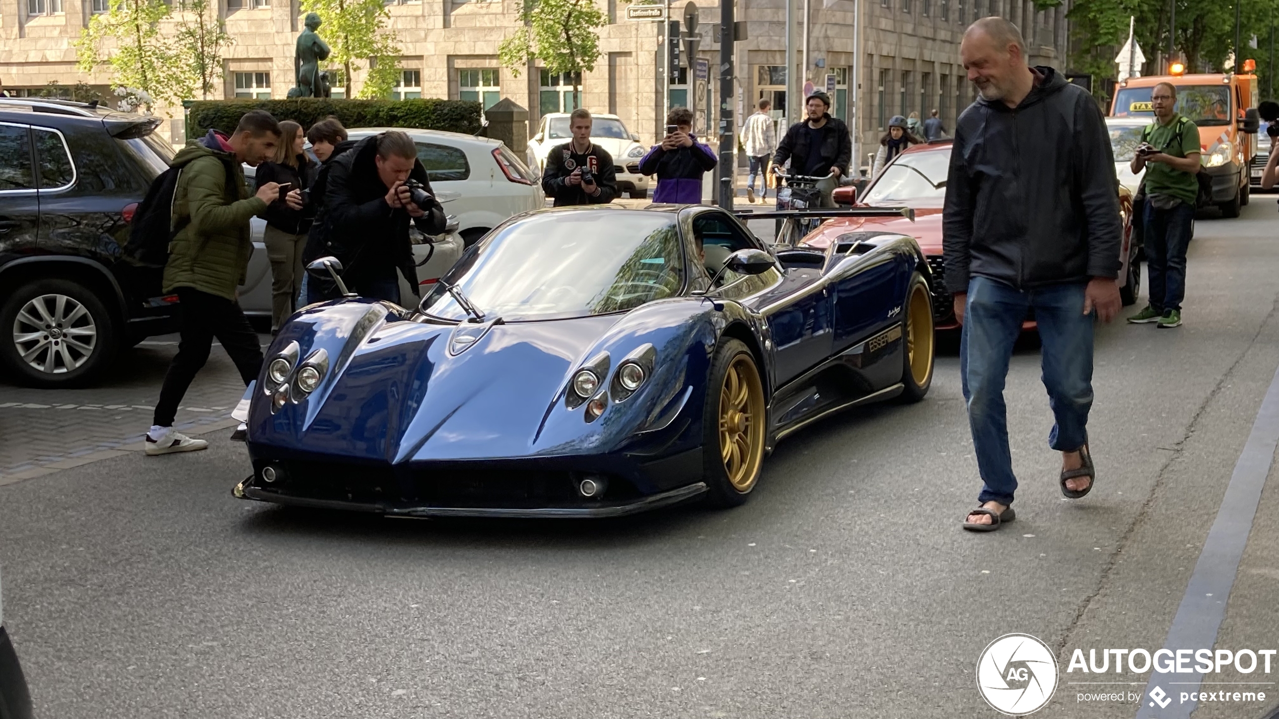 Pagani Zonda C12-F