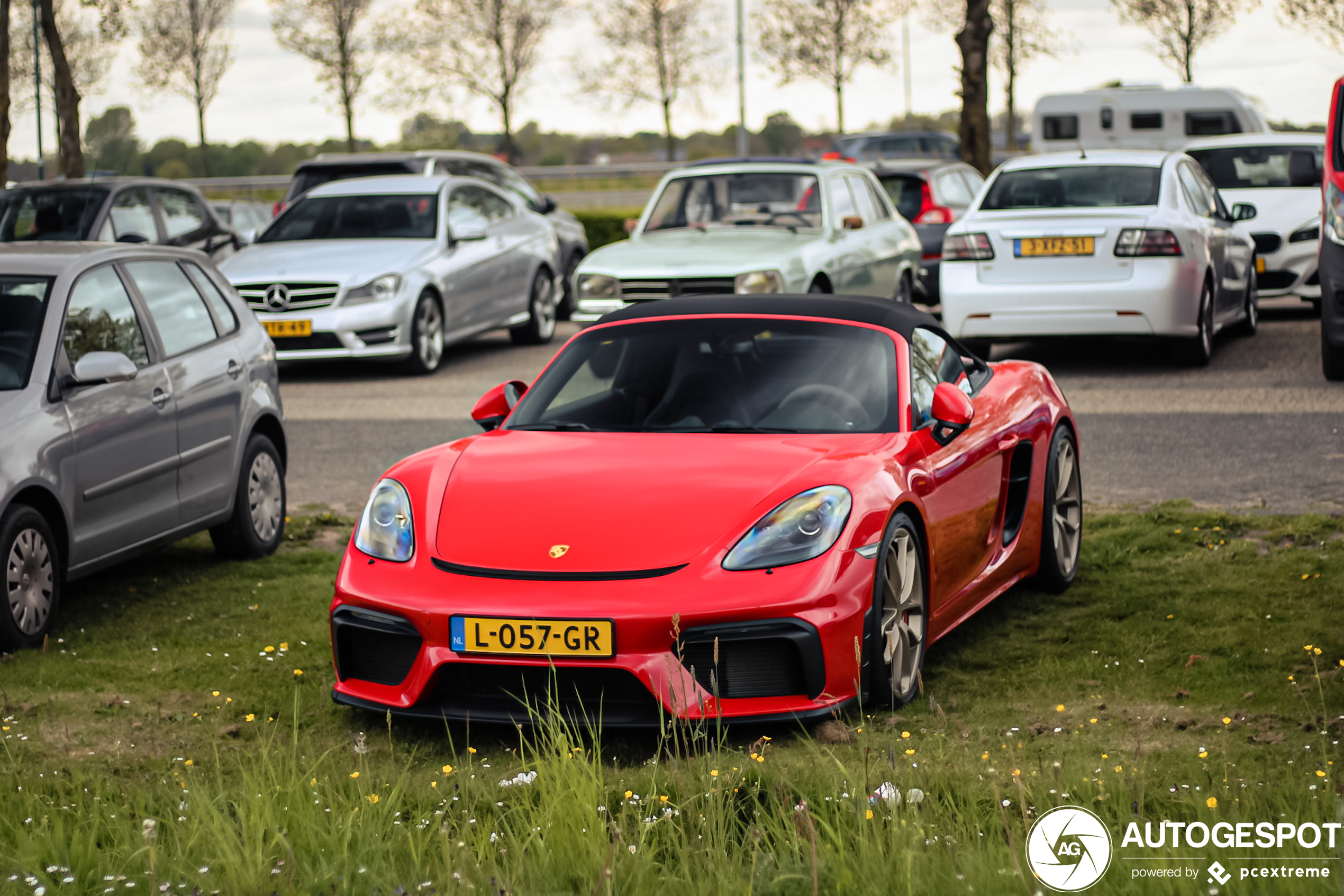 Porsche 718 Spyder