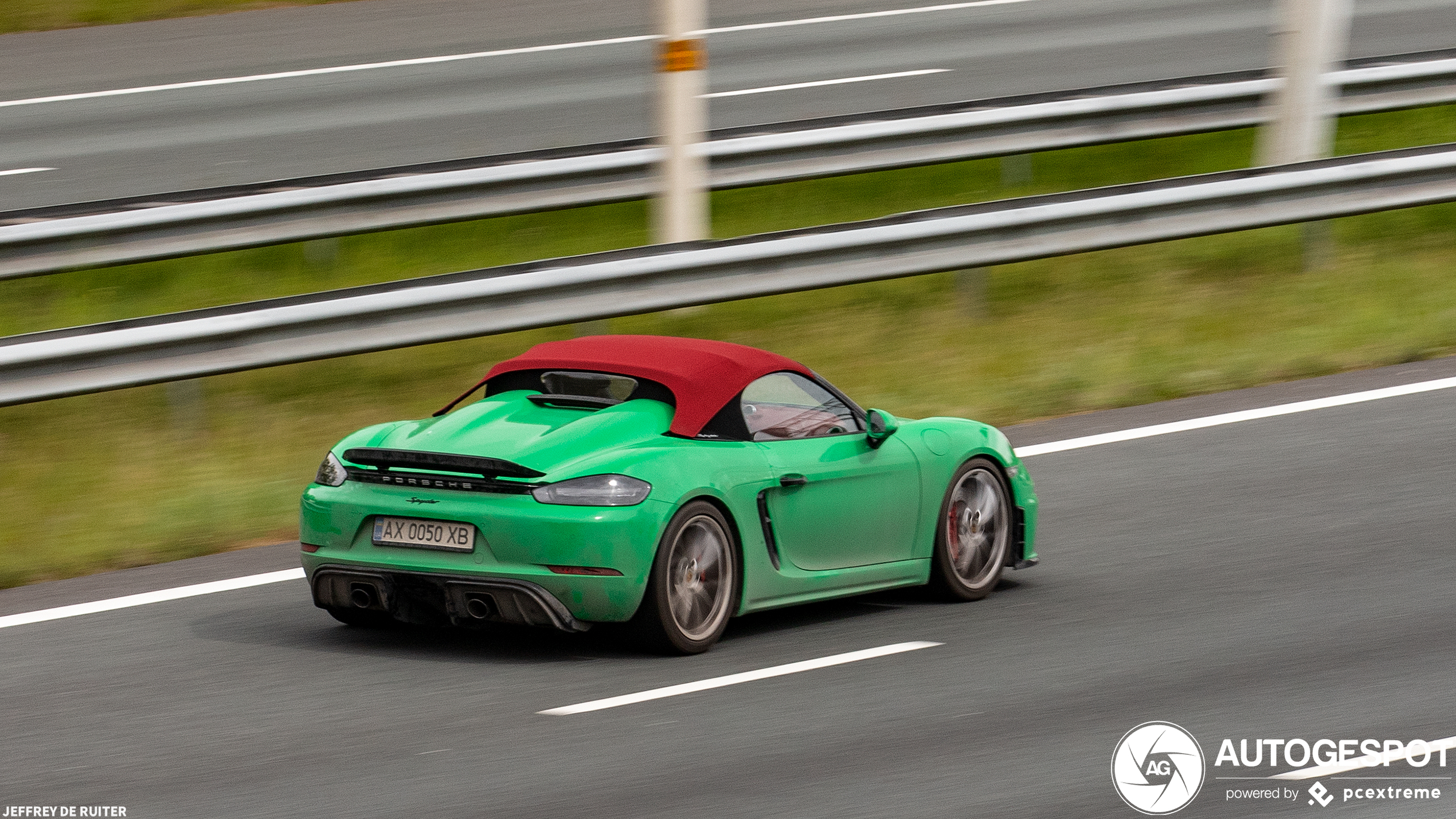 Porsche 718 Spyder