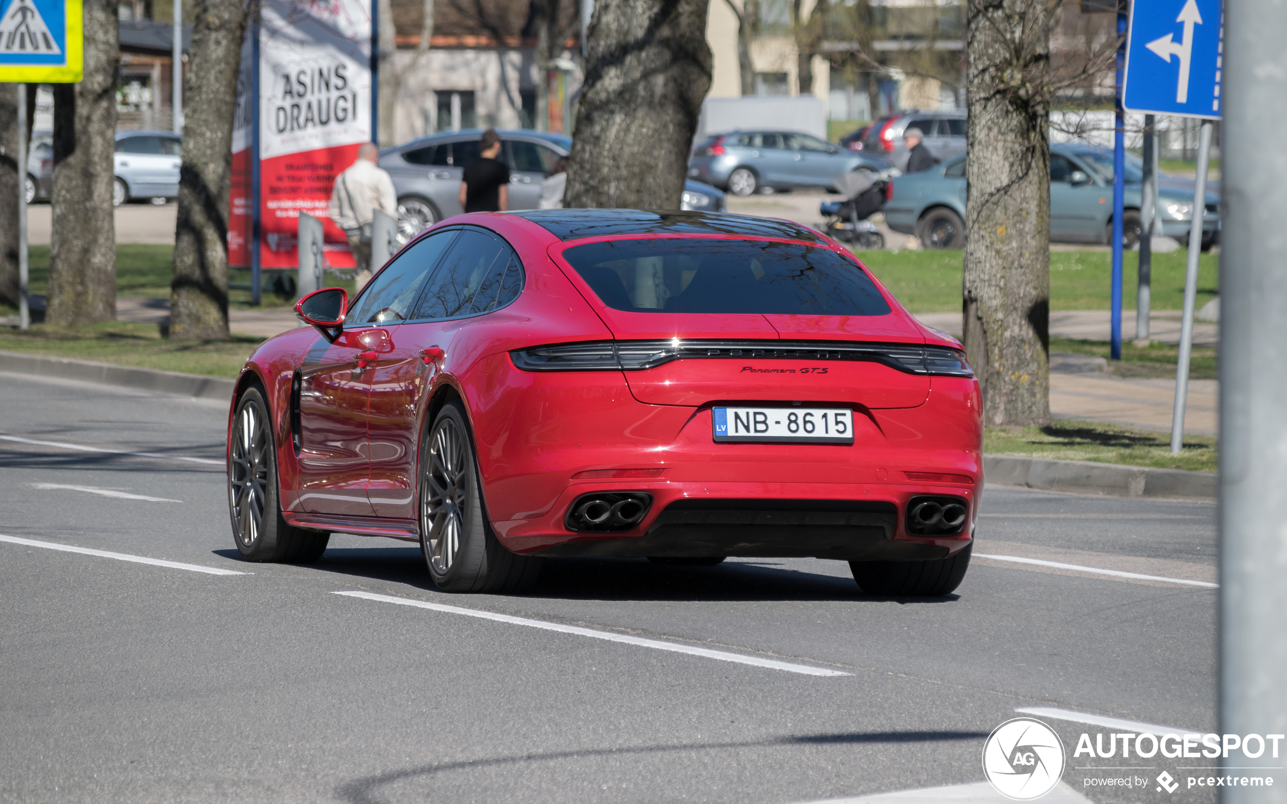 Porsche 971 Panamera GTS MkII