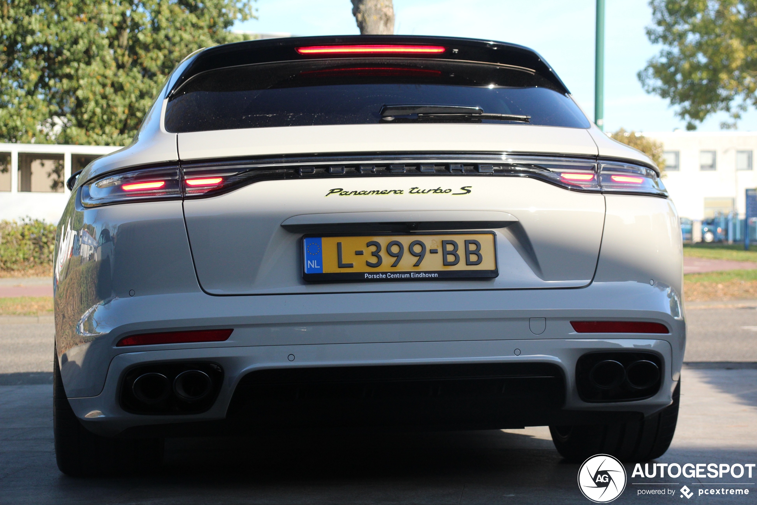 Porsche 971 Panamera Turbo S E-Hybrid Sport Turismo MkII