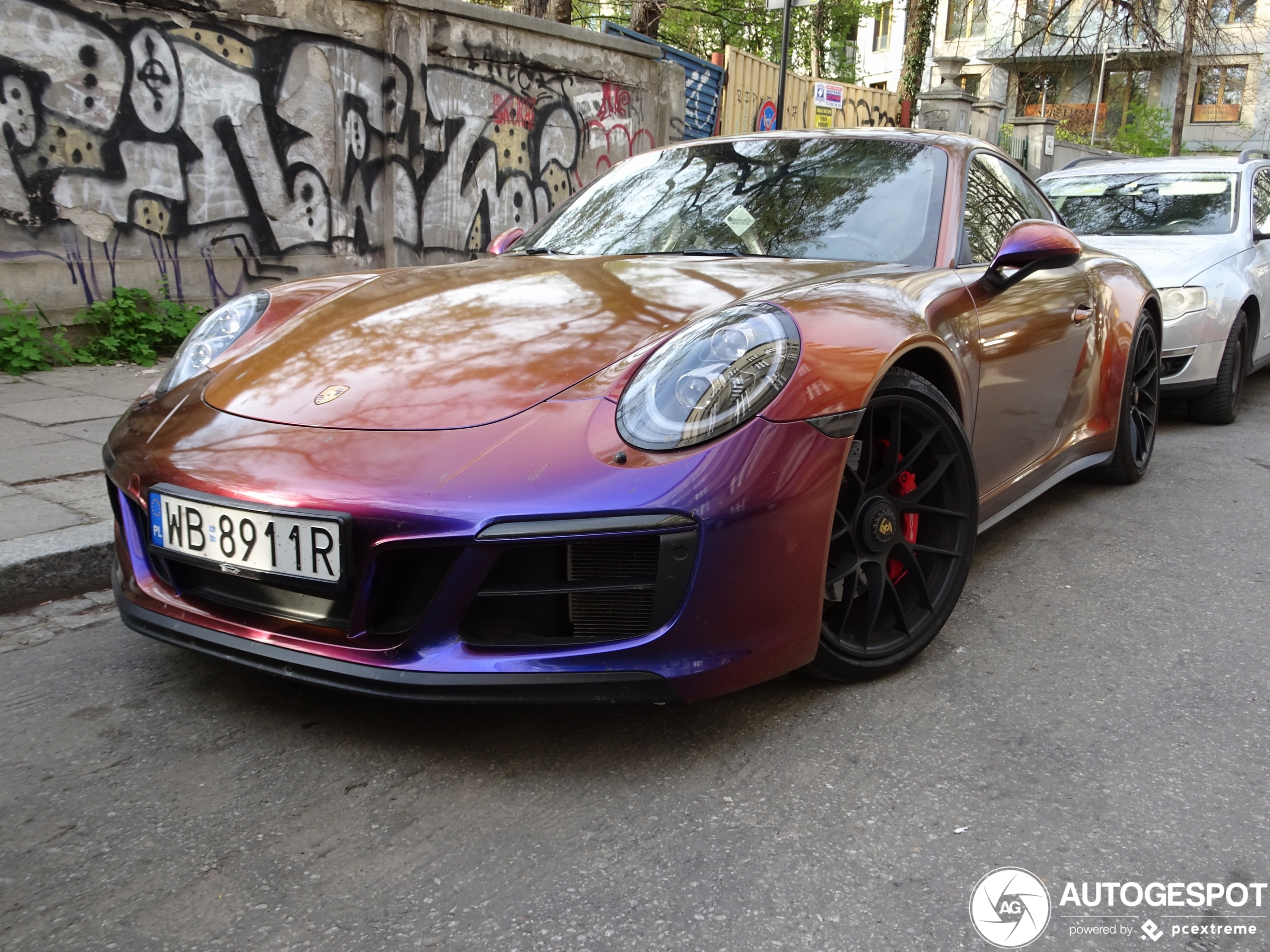 Porsche 991 Carrera 4 GTS MkII