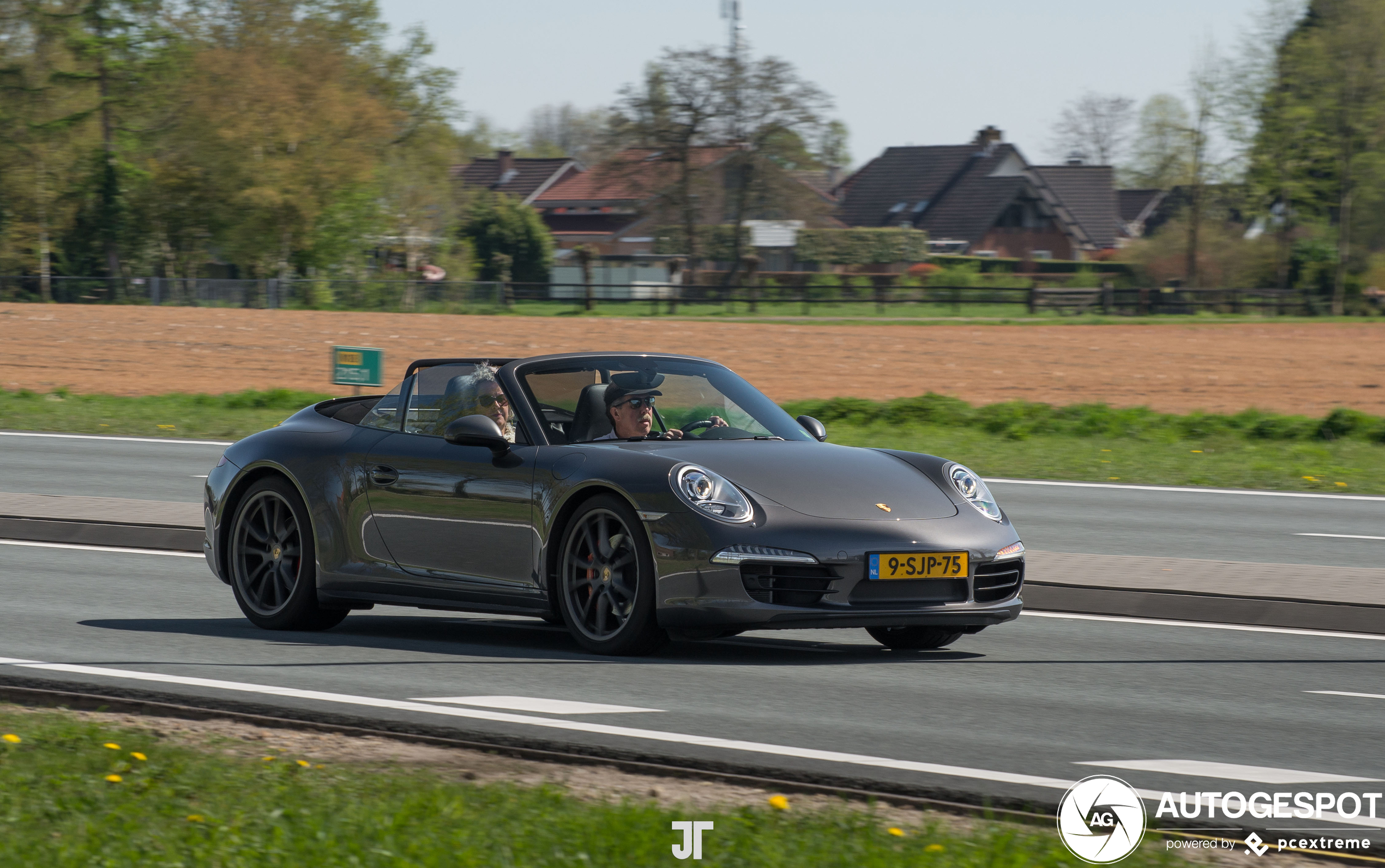 Porsche 991 Carrera 4S Cabriolet MkI