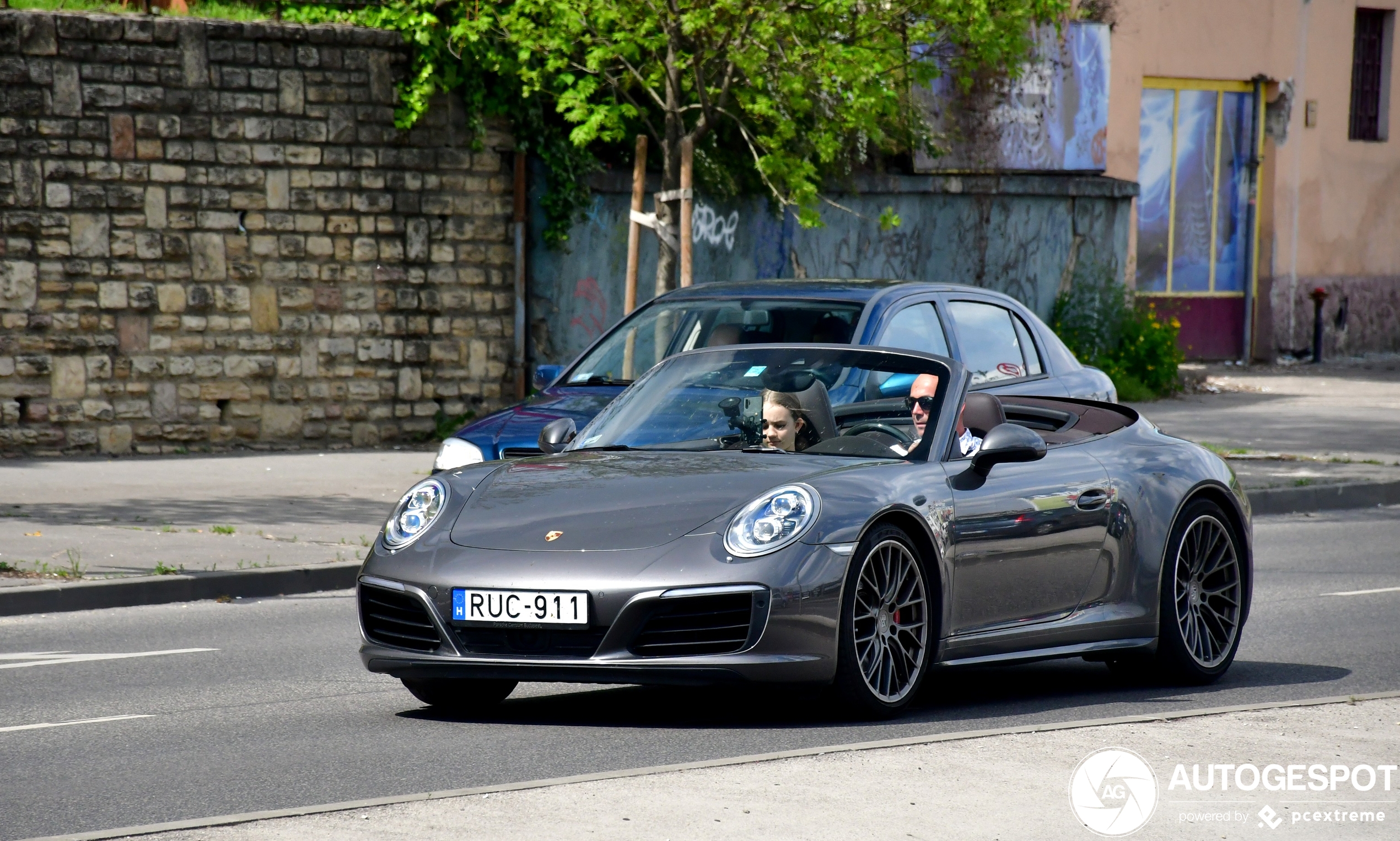 Porsche 991 Carrera 4S Cabriolet MkII