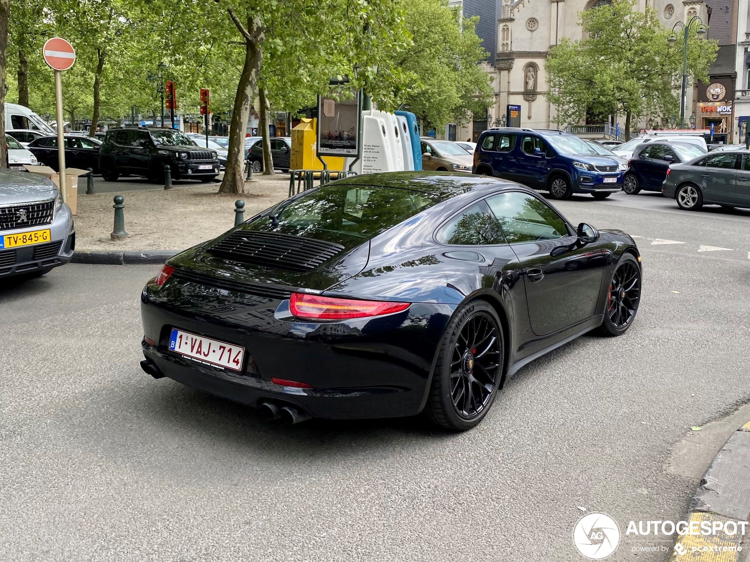 Porsche 991 Carrera GTS MkI