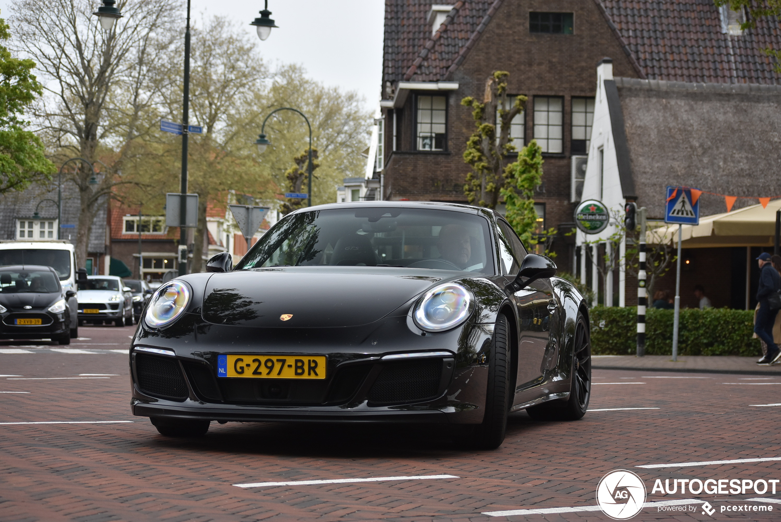 Porsche 991 Carrera GTS MkII