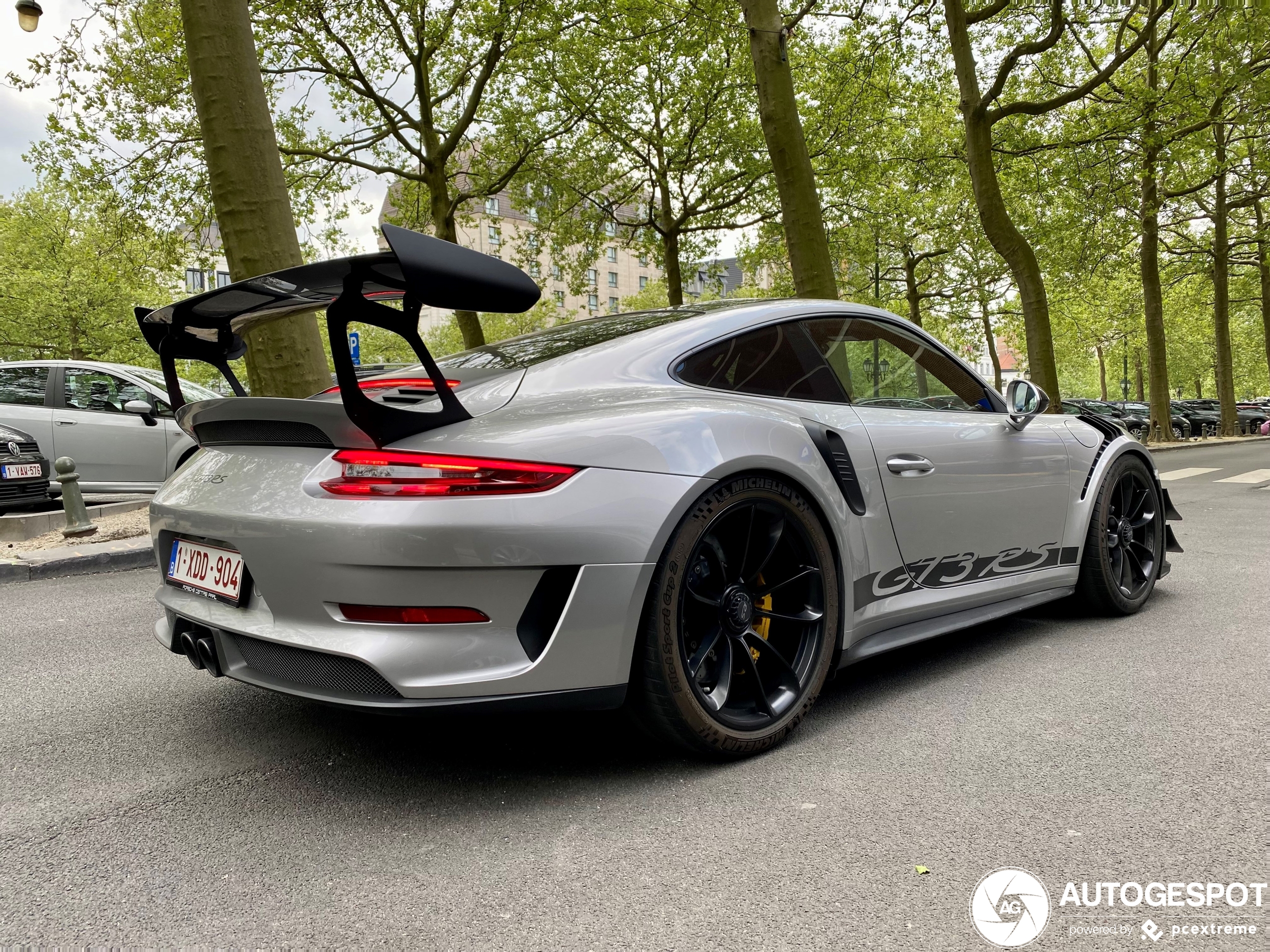 Porsche 991 GT3 RS MkII Weissach Package