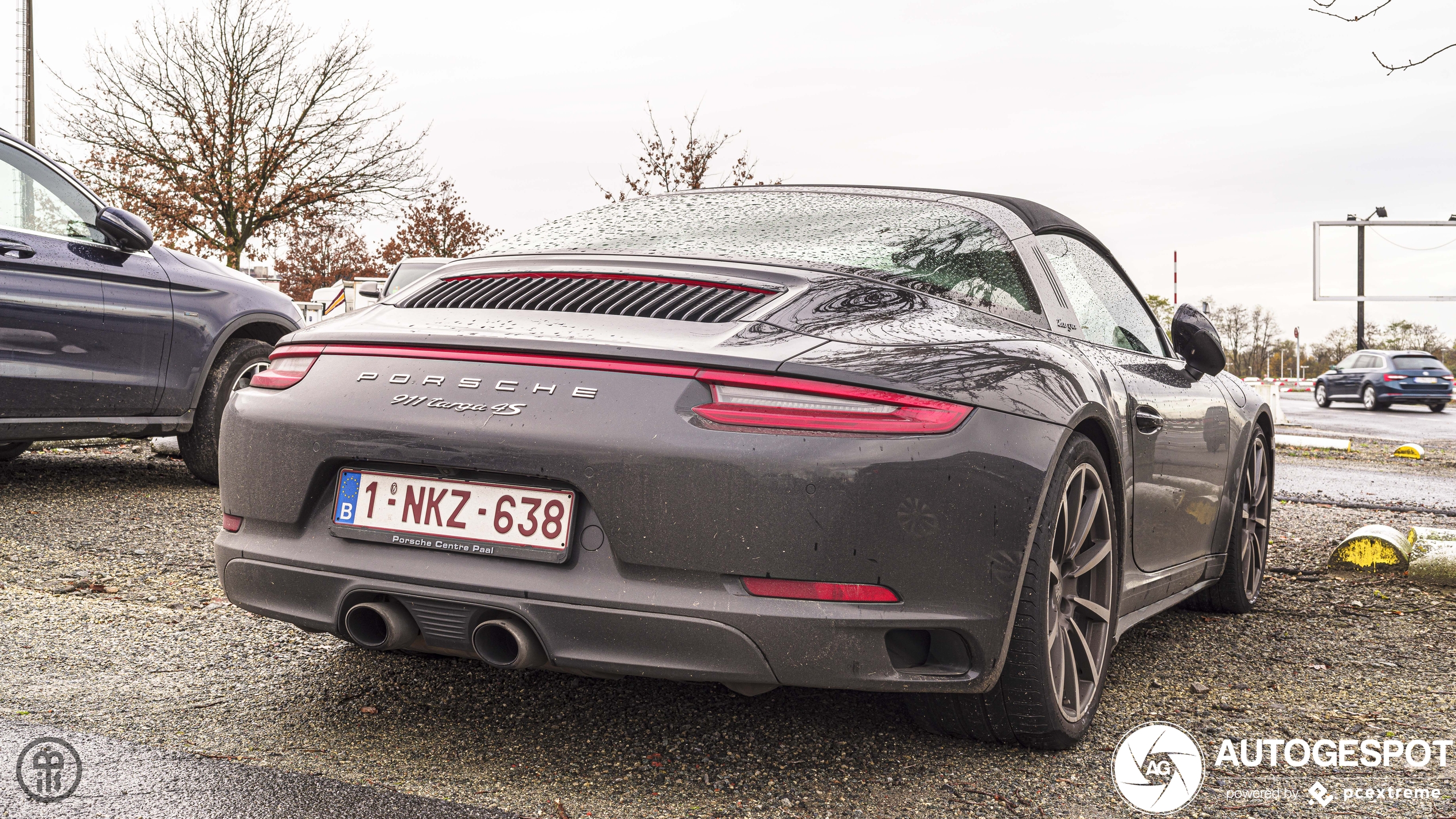 Porsche 991 Targa 4S MkII