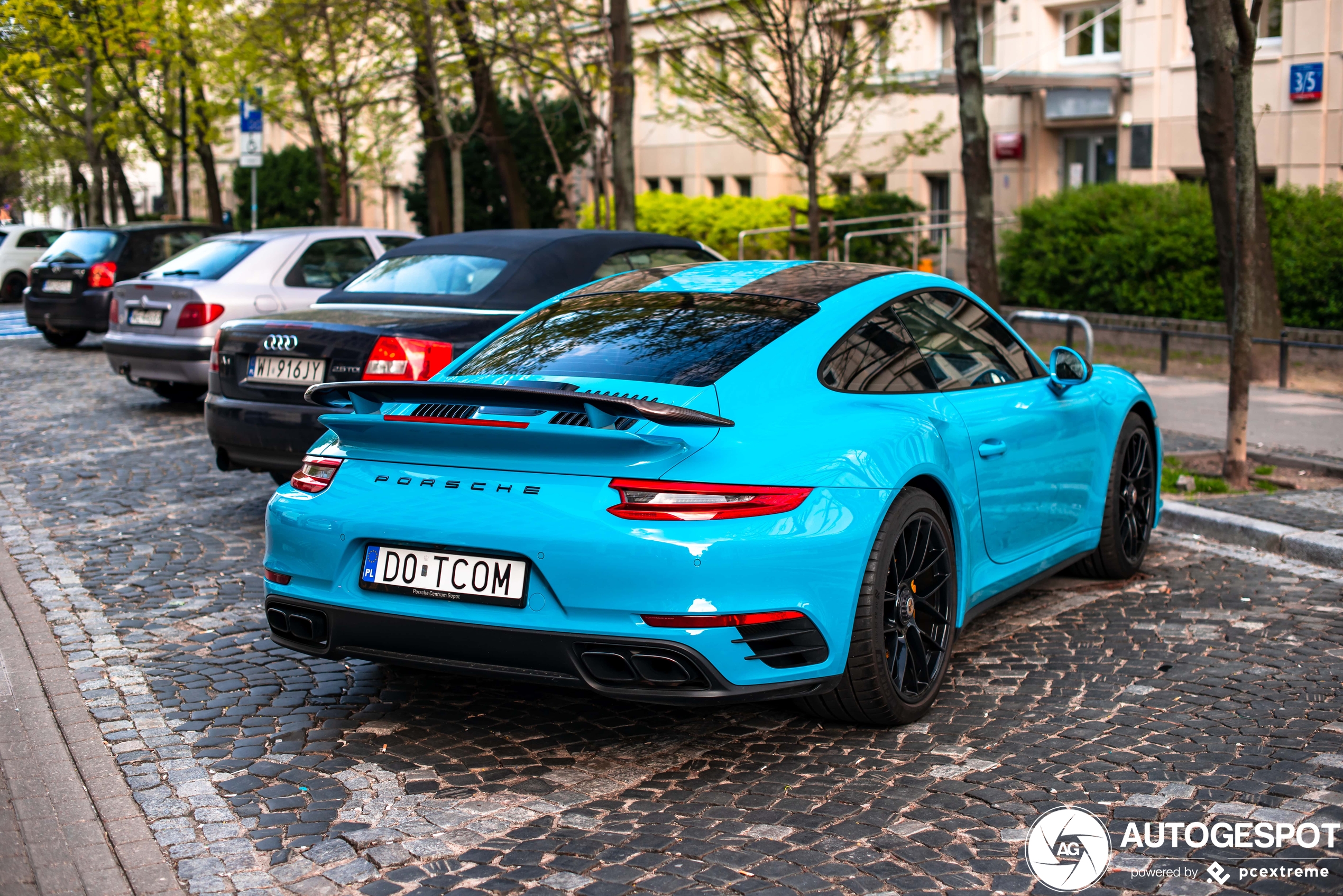 Porsche 991 Turbo S MkII