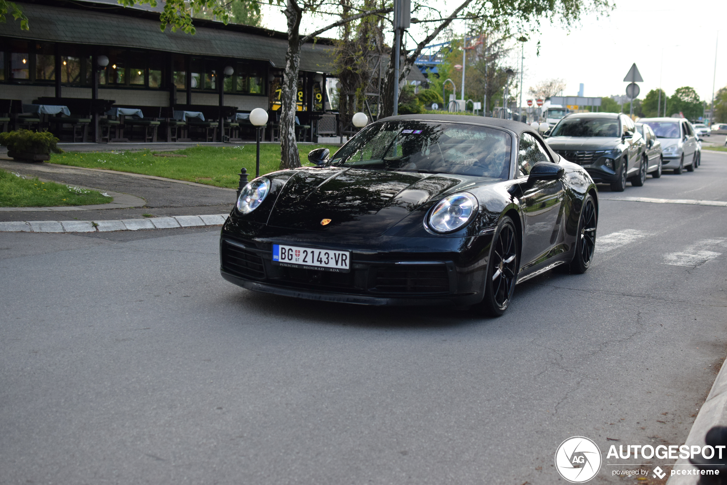 Porsche 992 Carrera 4S Cabriolet