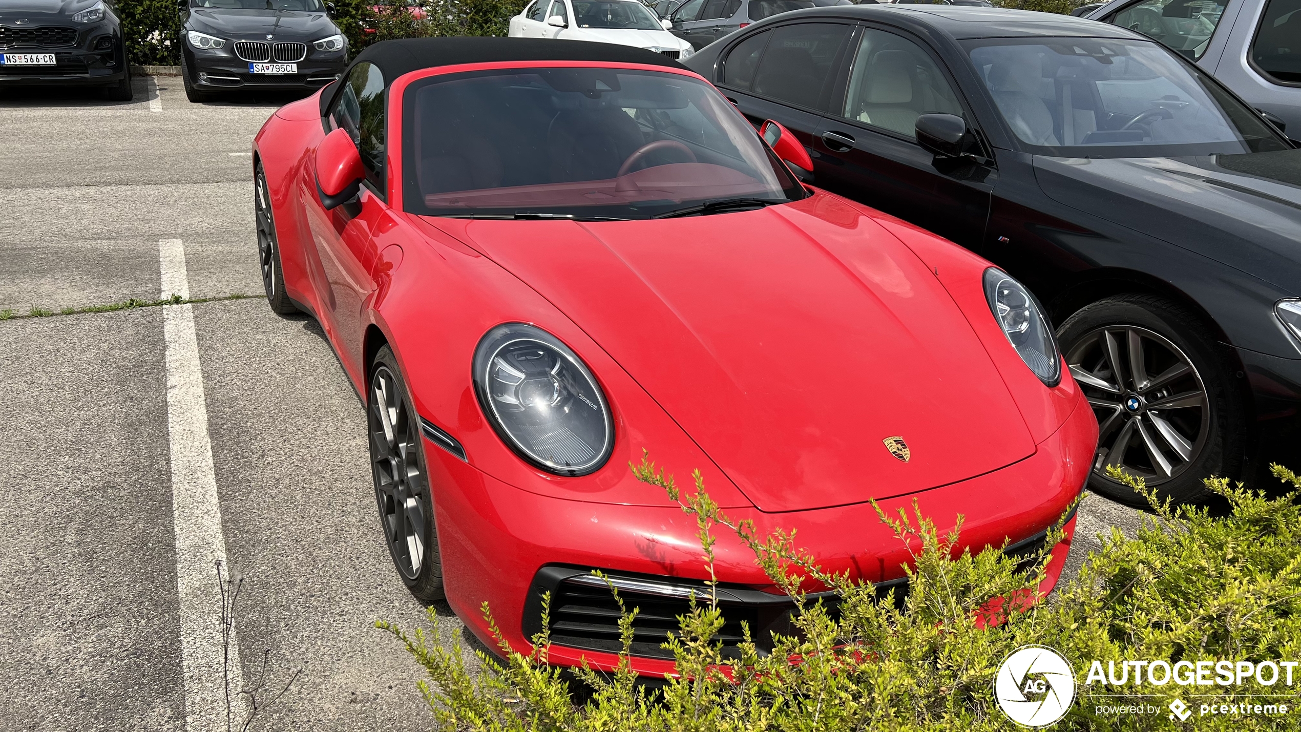 Porsche 992 Carrera 4S Cabriolet