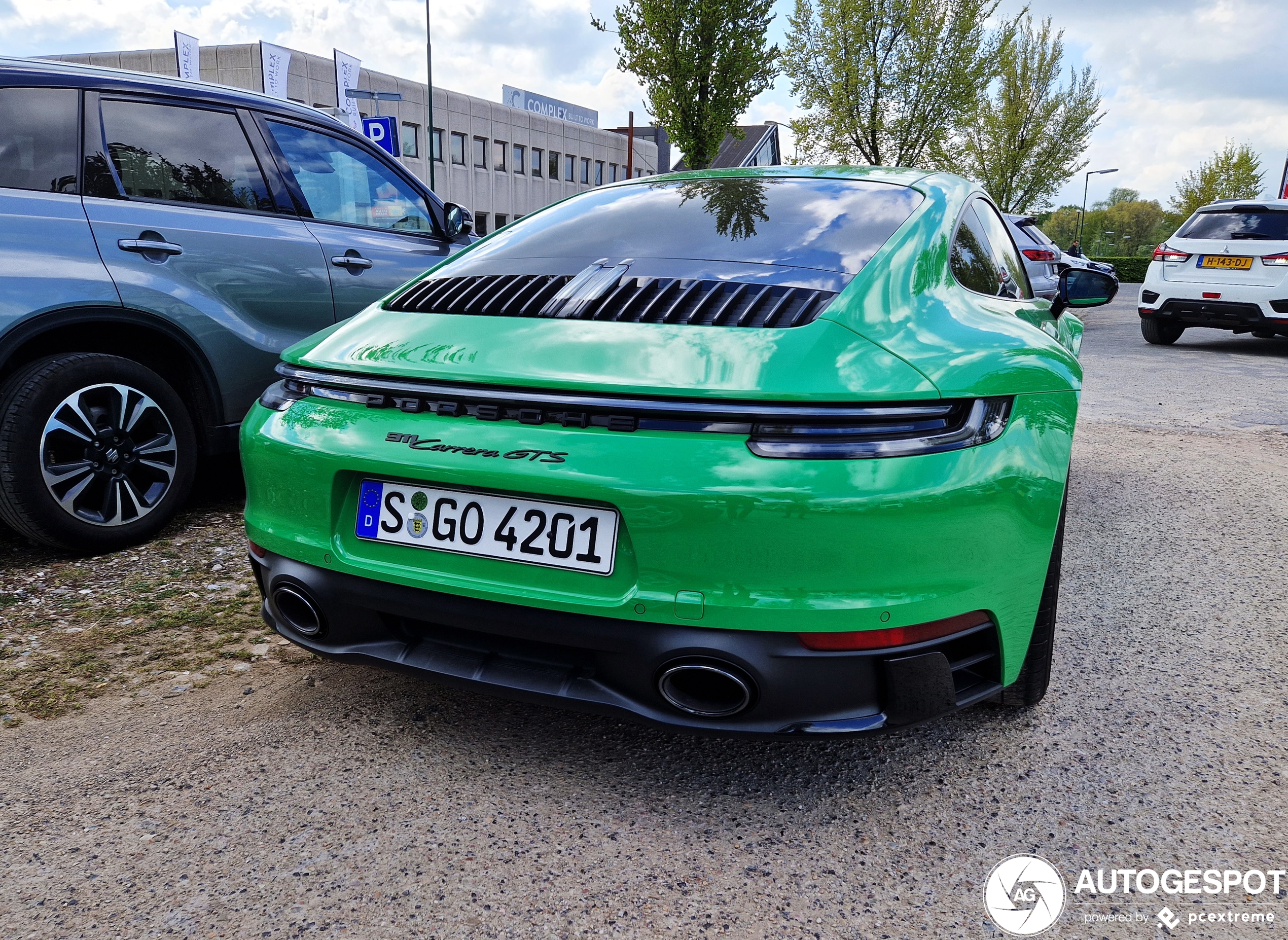 Porsche 992 Carrera GTS