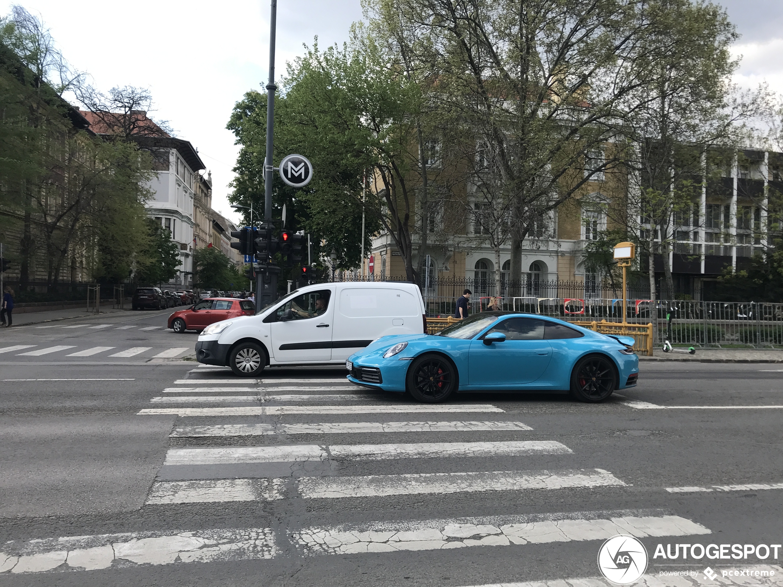 Porsche 992 Carrera S