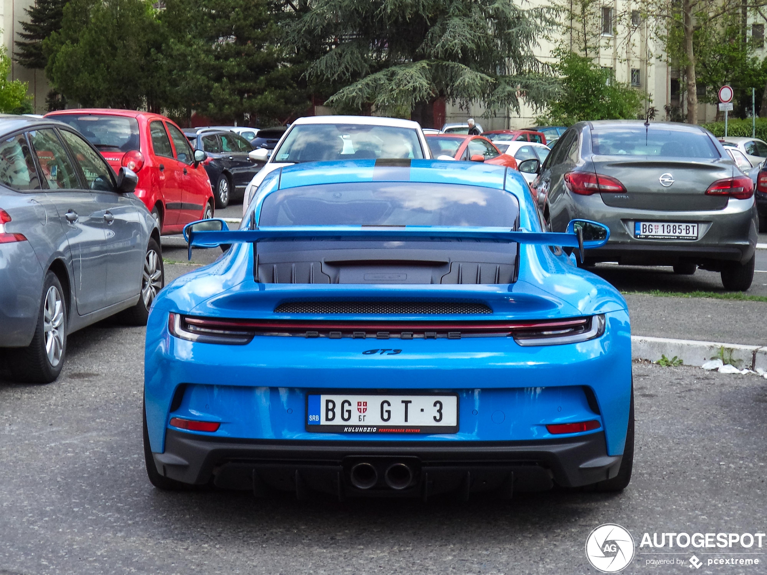 Porsche 992 GT3