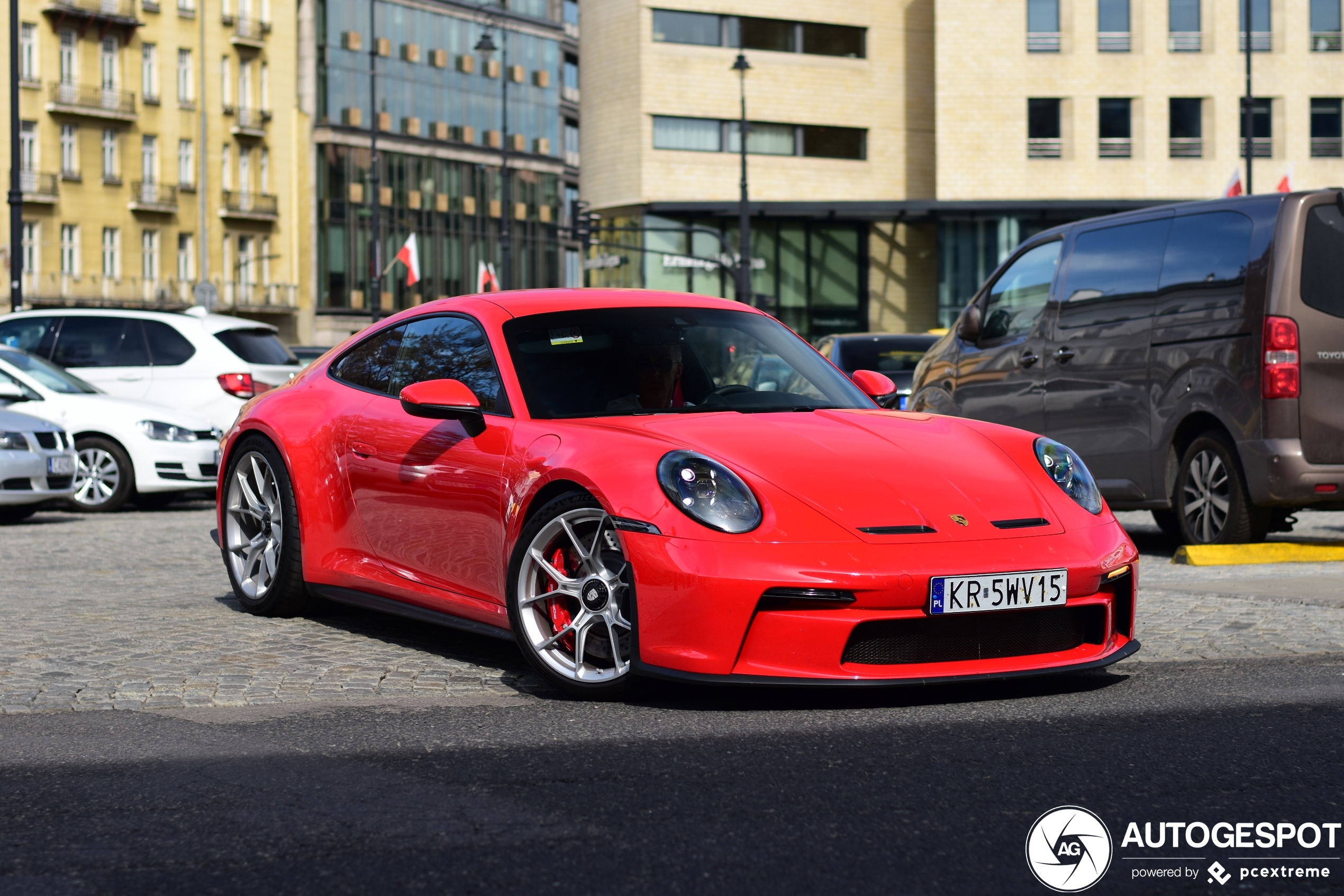 Porsche 992 GT3 Touring