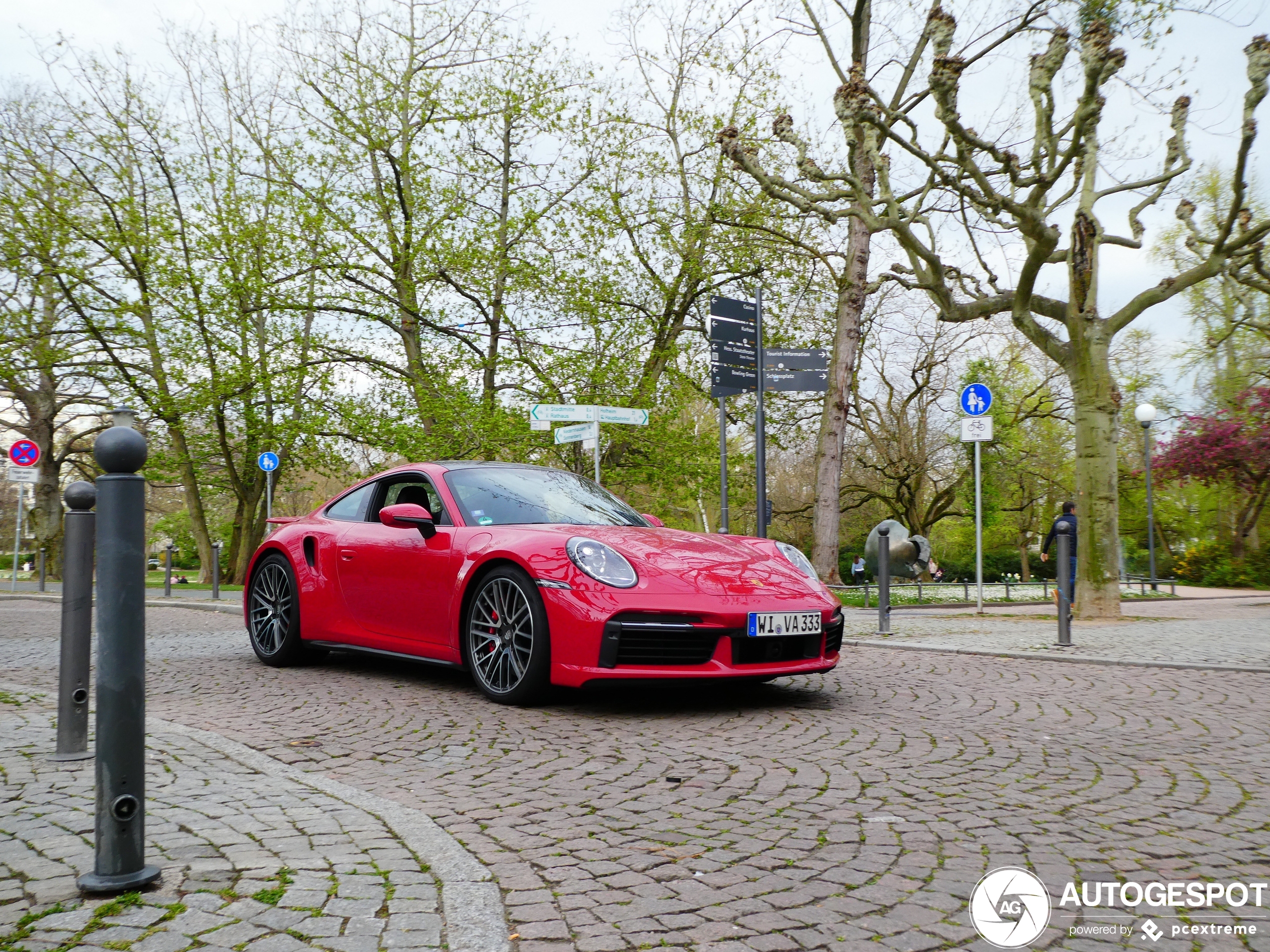 Porsche 992 Turbo