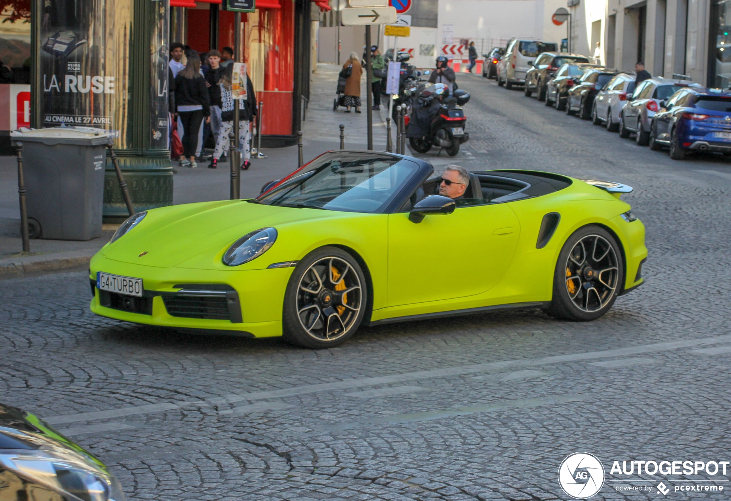 Porsche 992 Turbo S Cabriolet MkI - 30 April 2022 - Autogespot