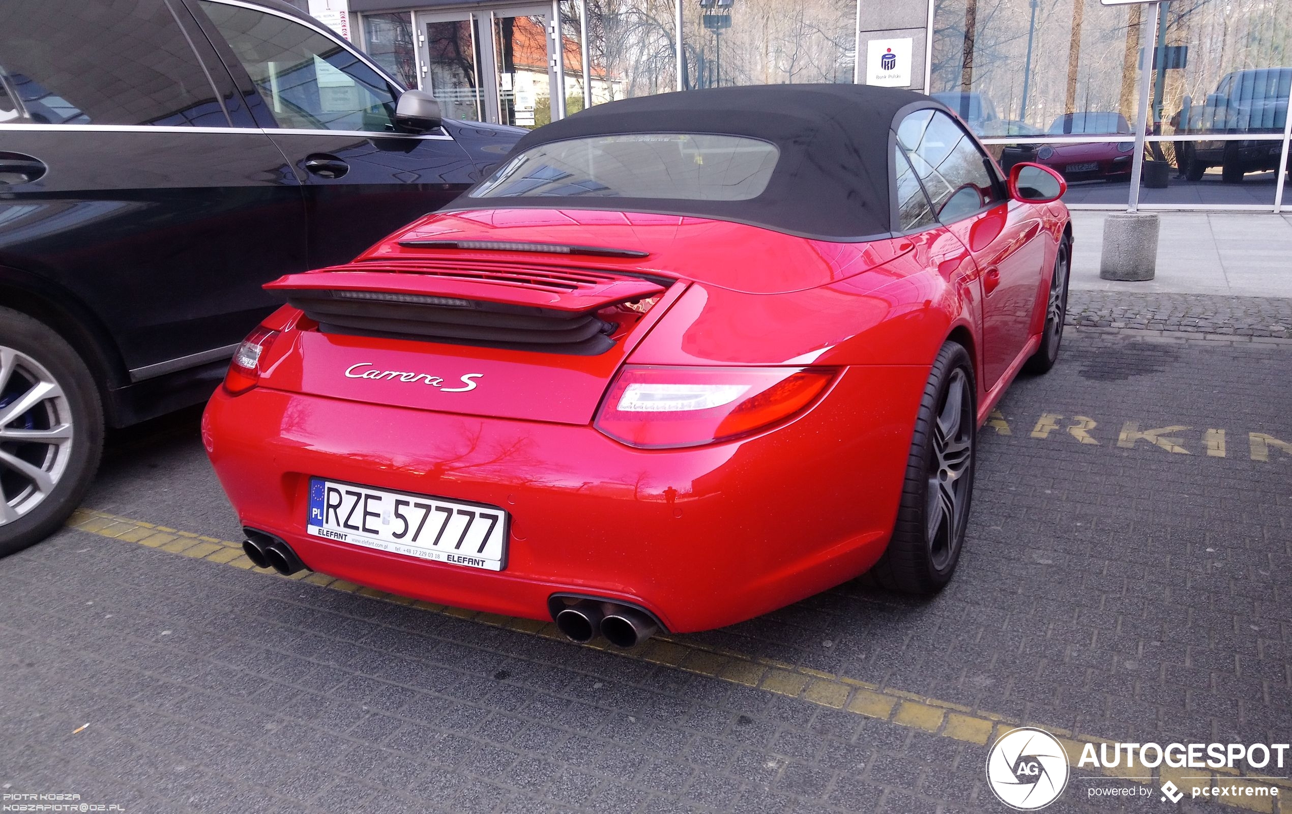 Porsche 997 Carrera S Cabriolet MkII