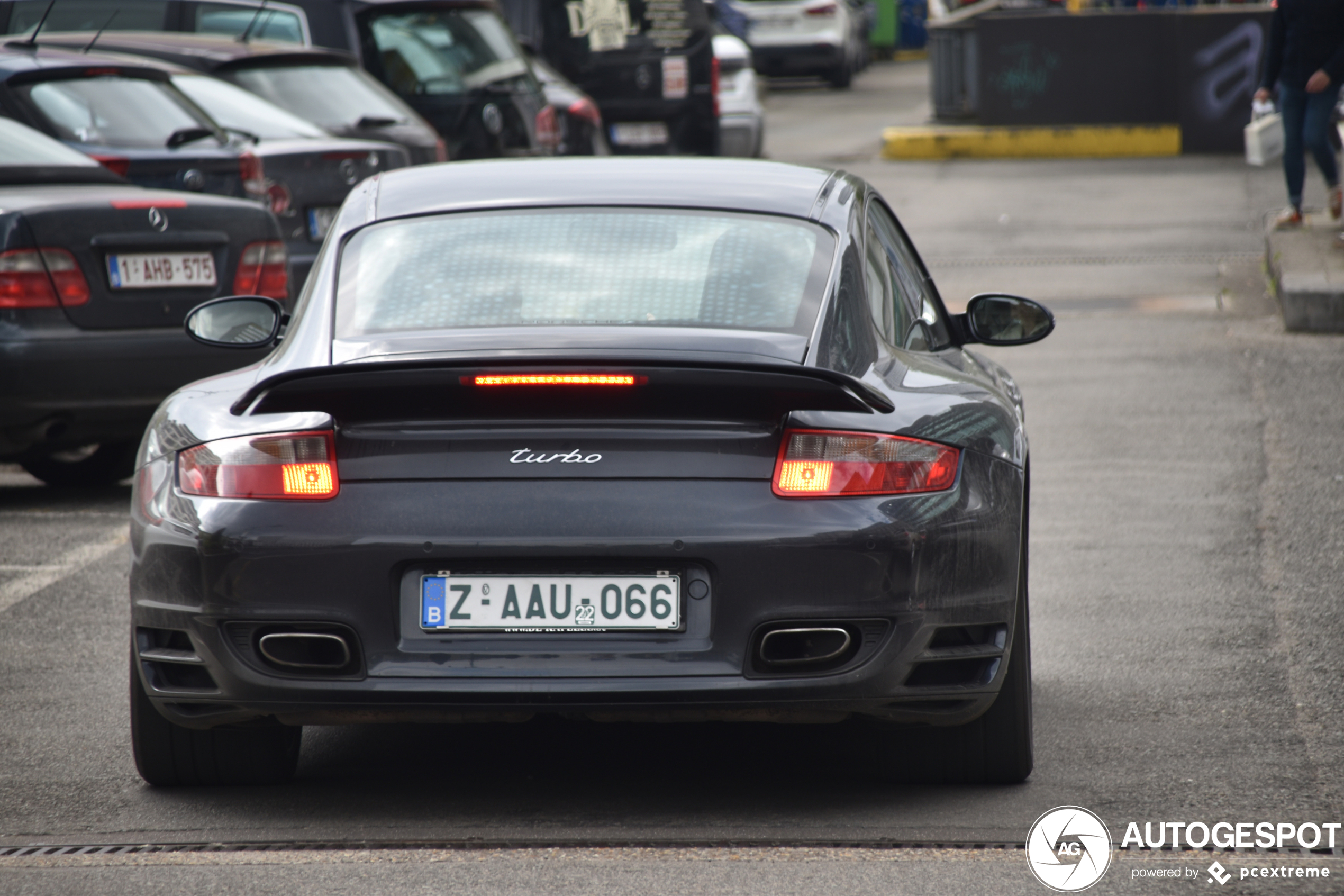 Porsche 997 Turbo MkI