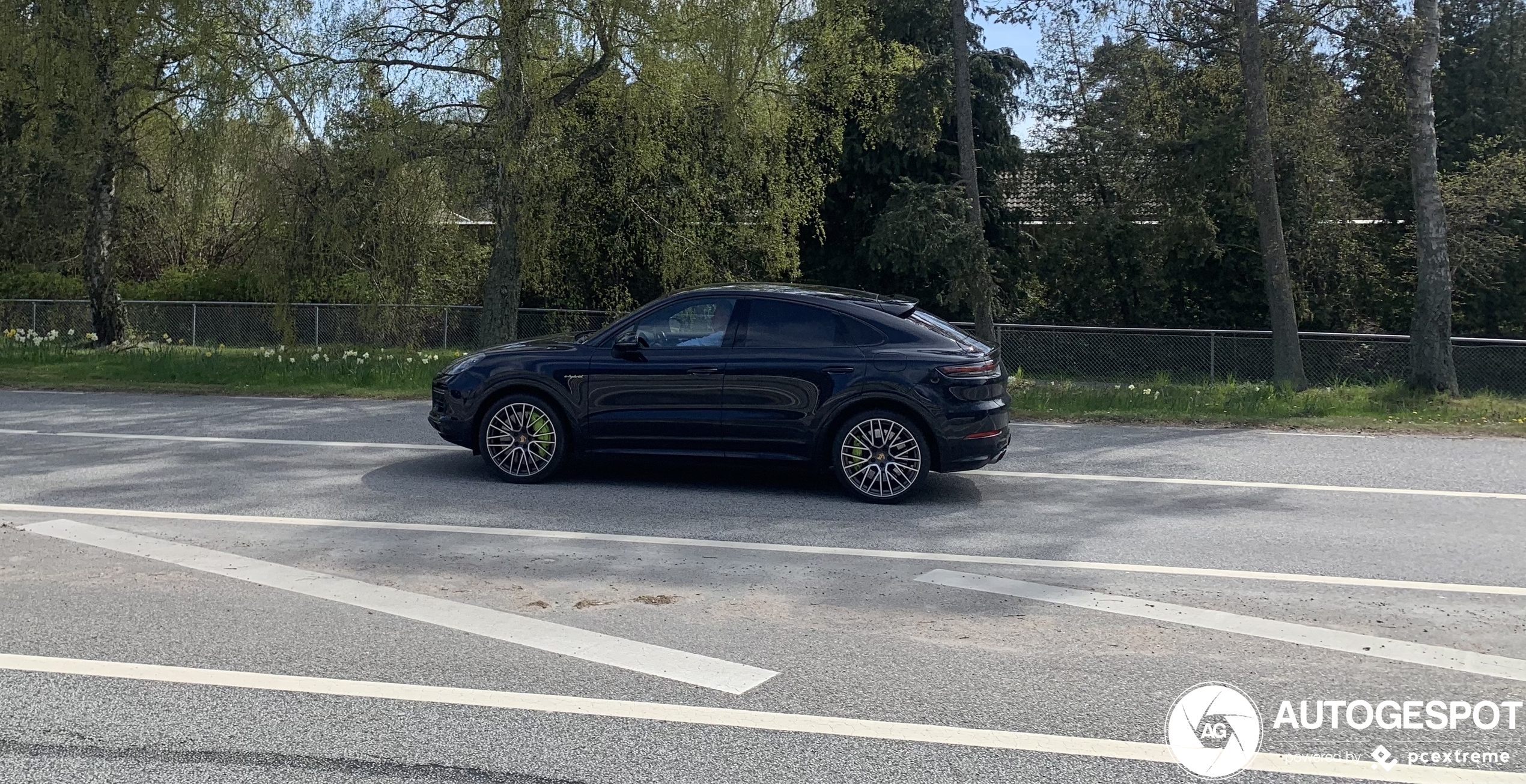 Porsche Cayenne Coupé Turbo S E-Hybrid