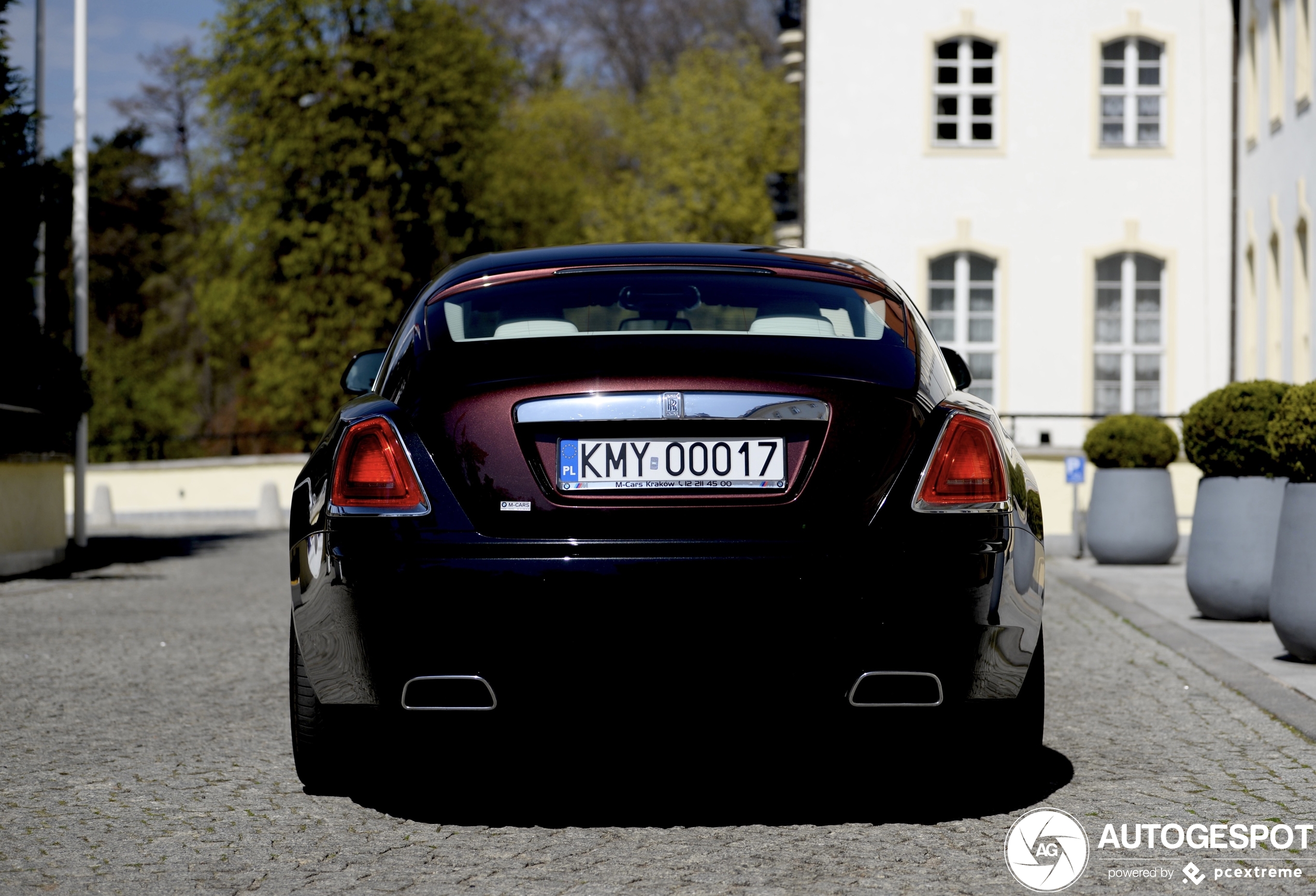 Rolls-Royce Wraith