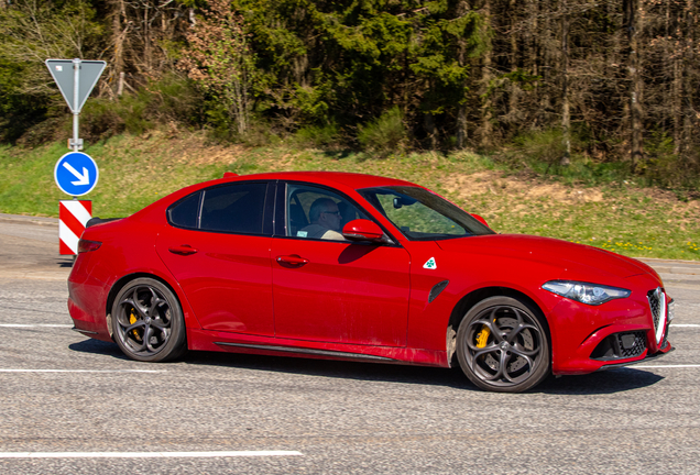 Alfa Romeo Giulia Quadrifoglio