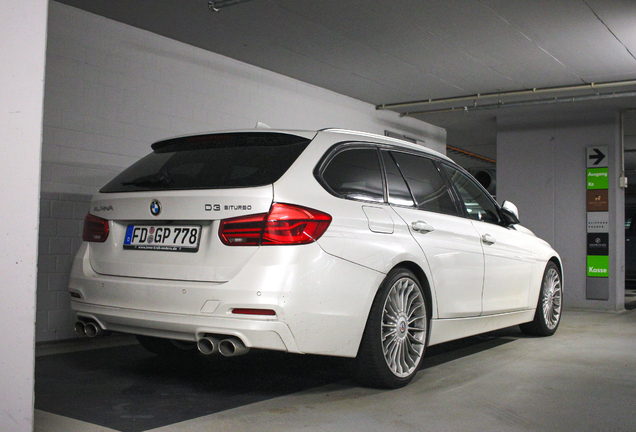 Alpina D3 BiTurbo Touring 2013