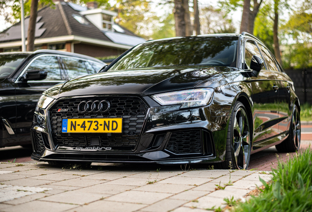 Audi RS3 Sportback 8V 2018