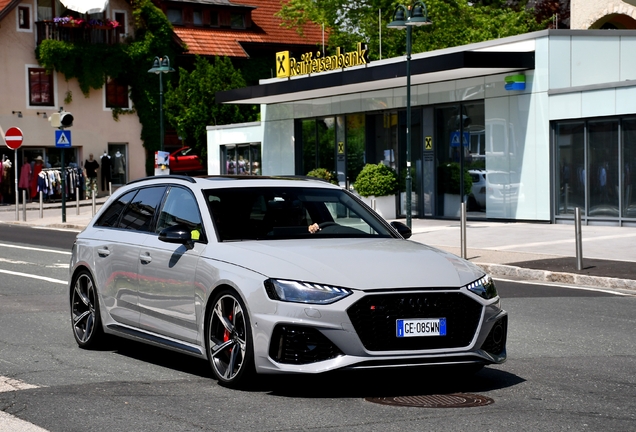 Audi RS4 Avant B9 2020