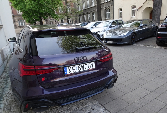 Audi RS6 Avant C8