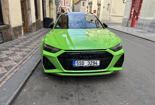 Audi RS6 Avant C8