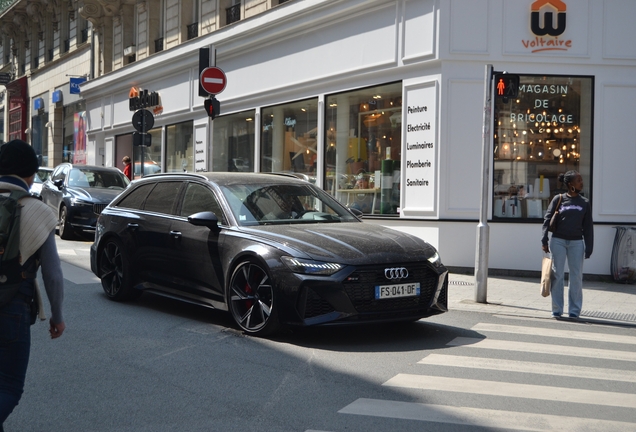 Audi RS6 Avant C8